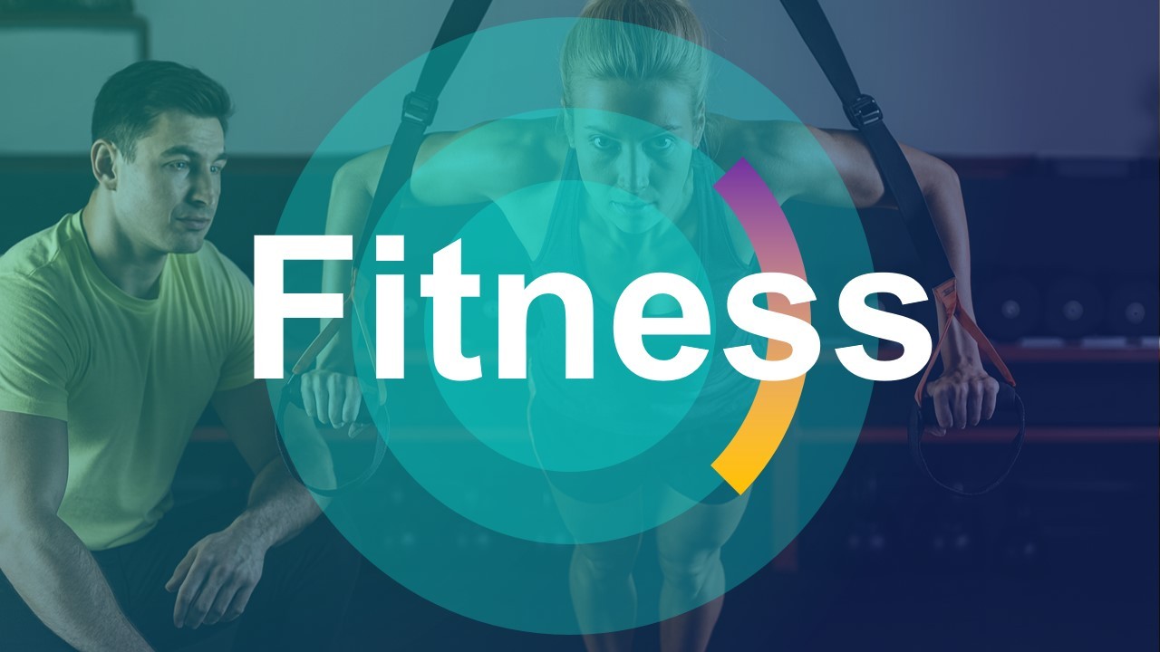 Dynamic Fitness Training Session with Professional Guidance