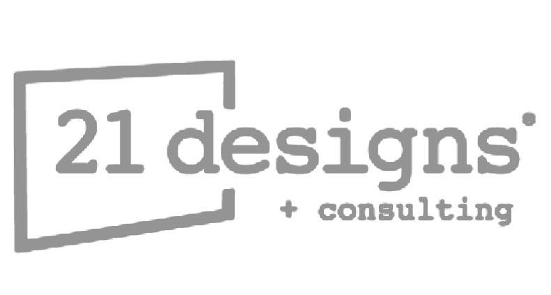 21 Designs & Consulting Logo