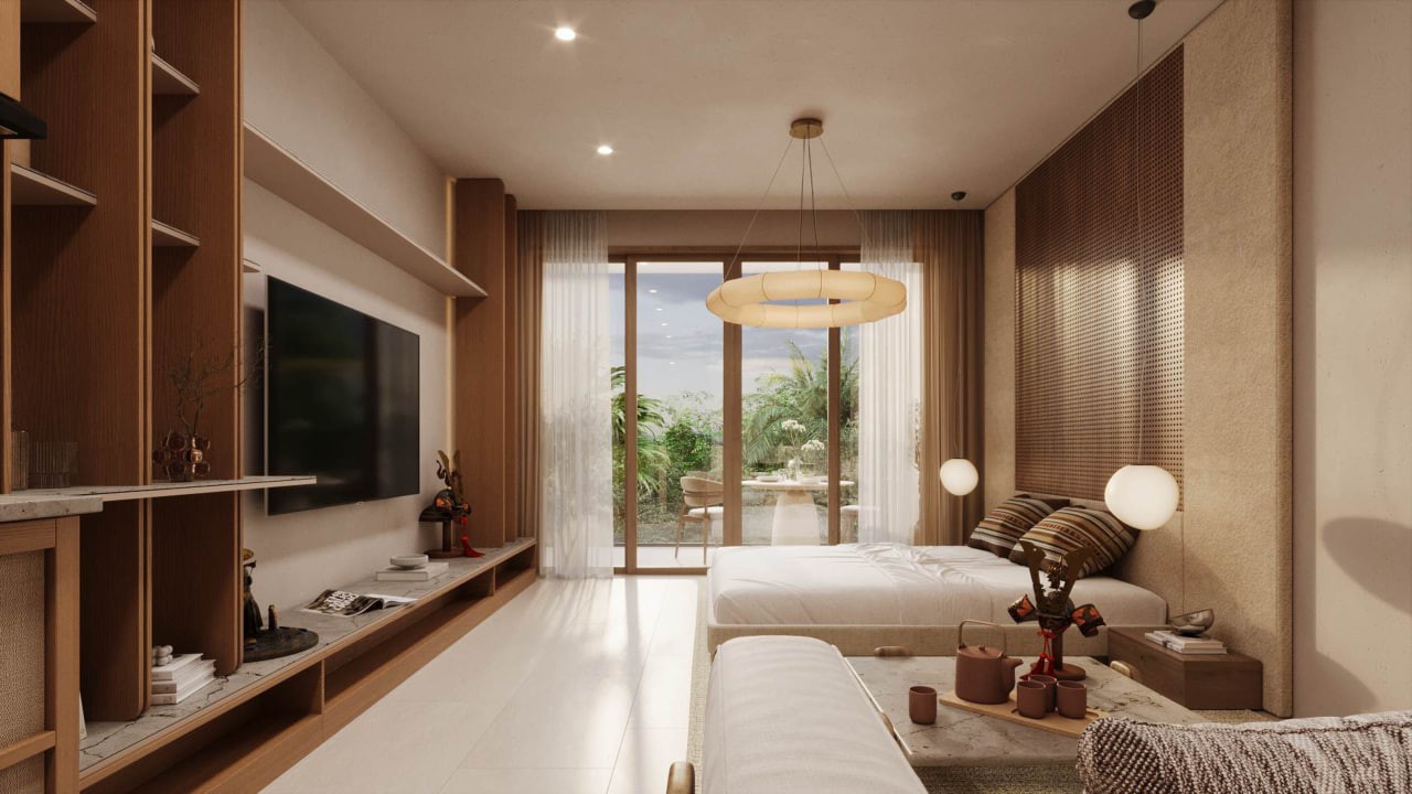 1-bedroom apartment in ZEN, Melasti