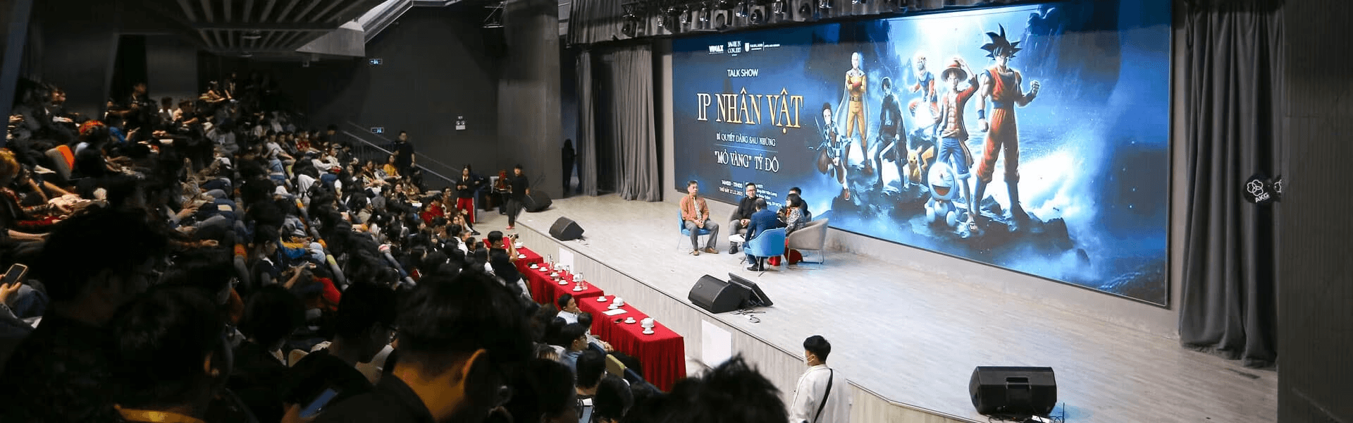 Talkshow “IP nhân vật: bí quyết đằng sau những ‘mỏ vàng’ tỷ đô”: Từ giảng đường đến công nghiệp sáng tạo