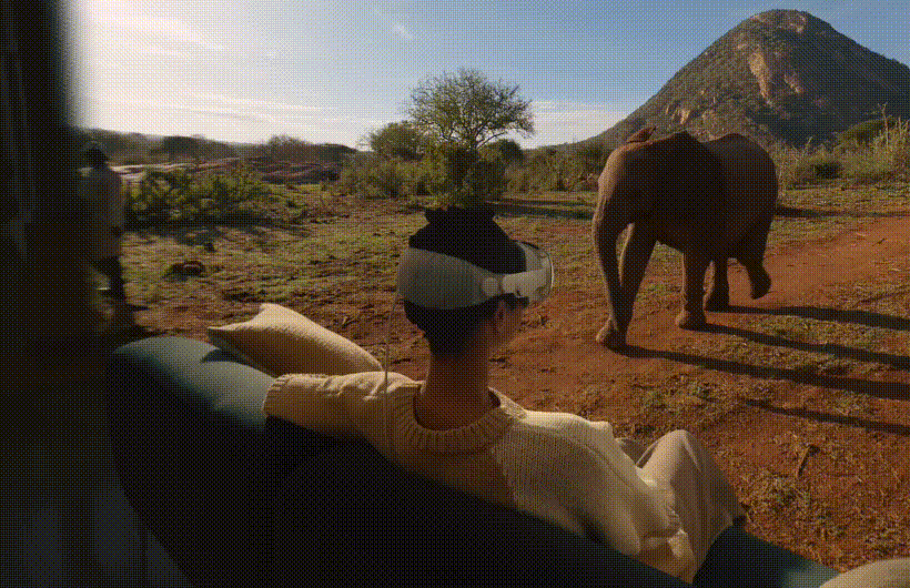 Apple TV Vision Pro GIF