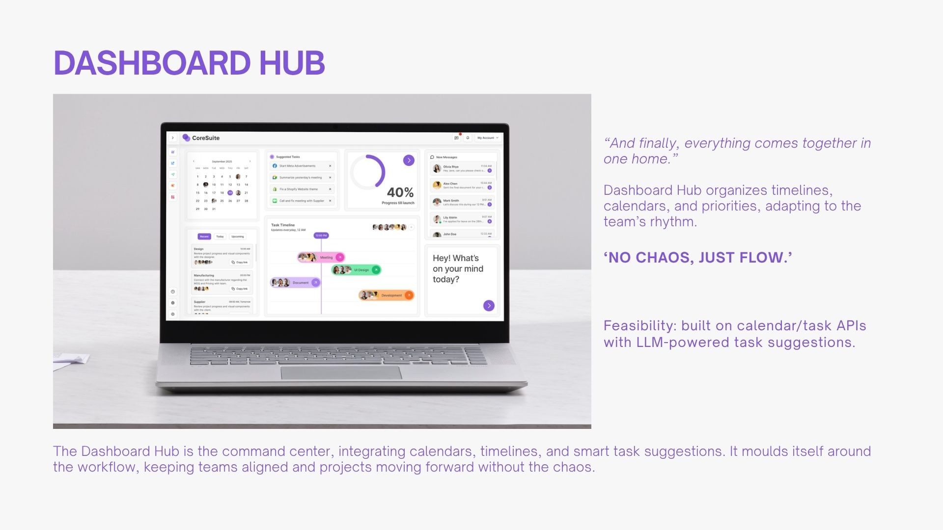 Shows the advantage of a shared digital workspace, breaking down departmental silos and enabling seamless collaboration across the entire product development lifecycle