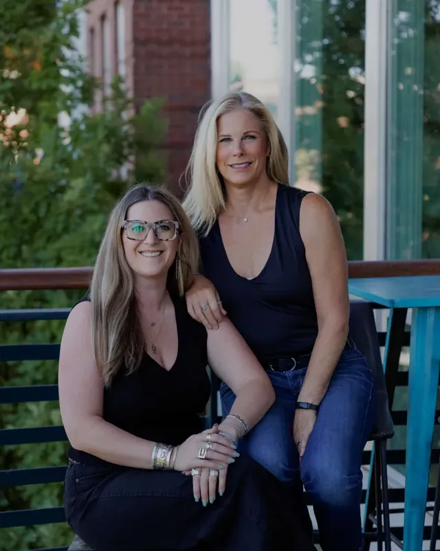 Jessica Thomas and Kim Dozier of 4 Walls That Fit