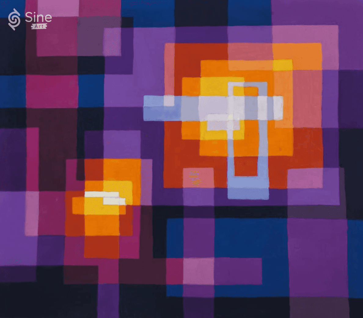 Bài Trang trí màu hoà sắc cách điệu