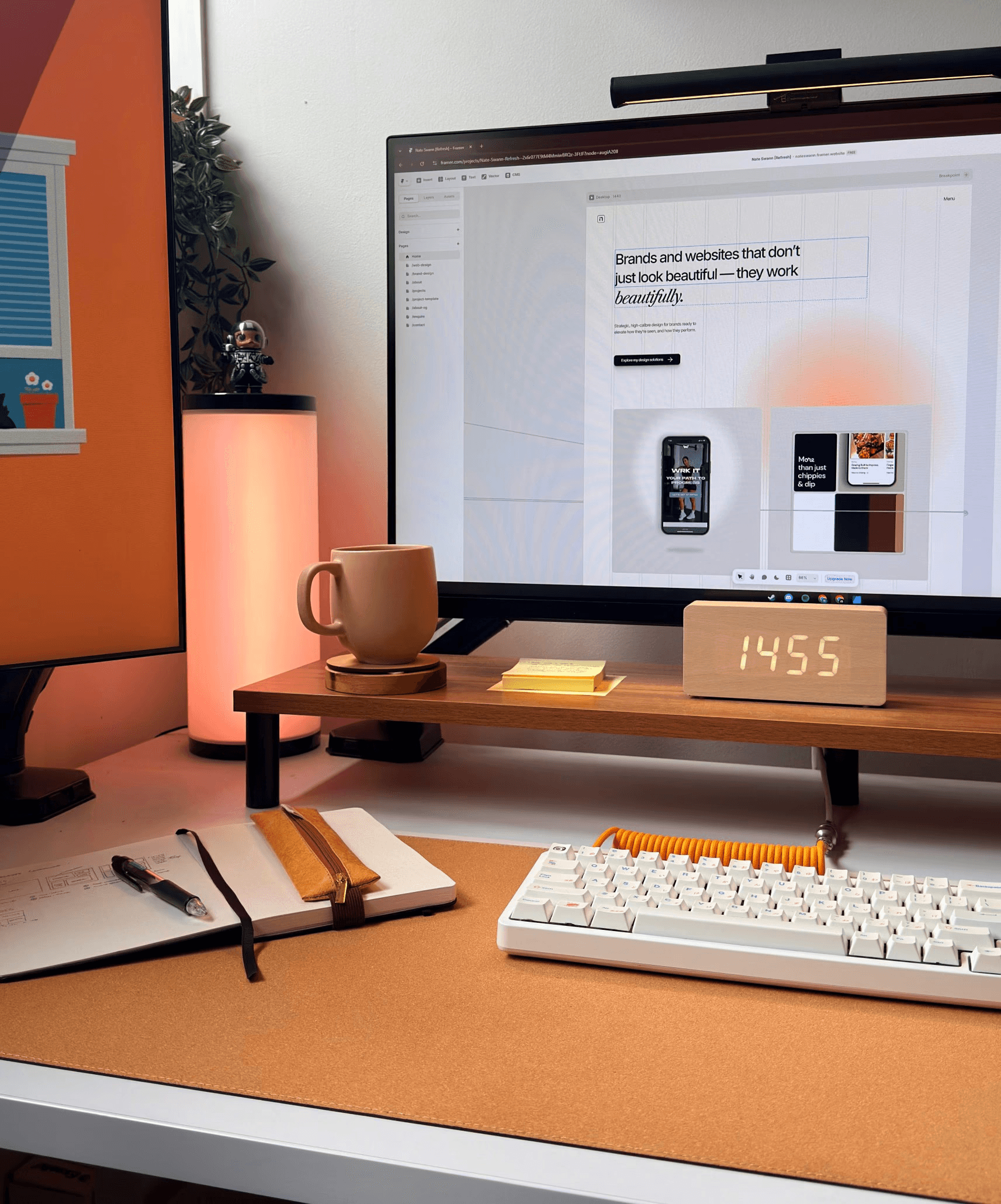 Nate Swann Workspace