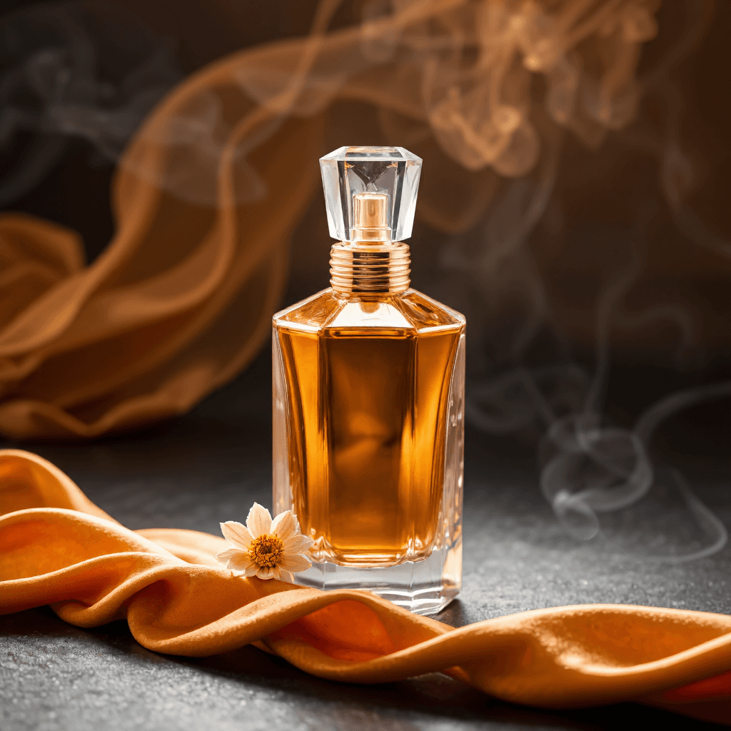 product photography of perfume