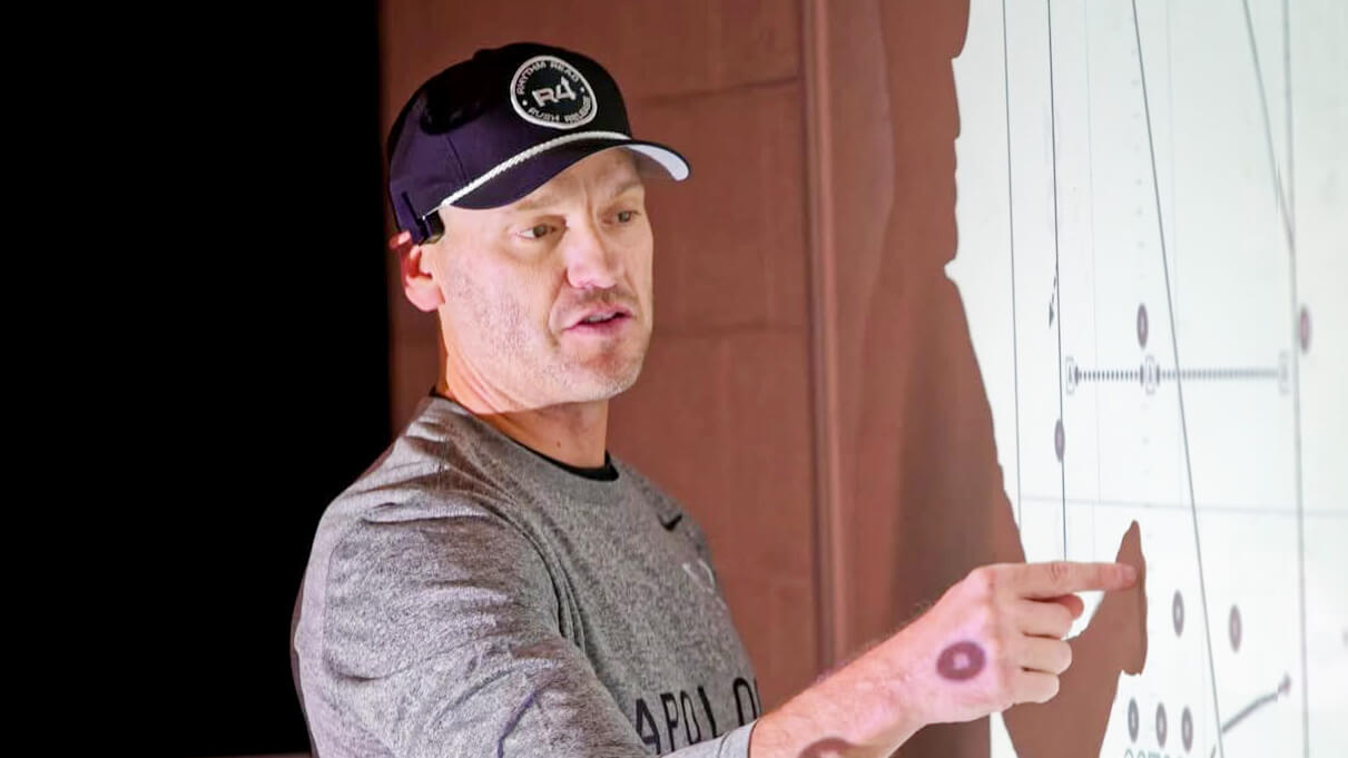 AJ Smith, Offensive Coordinator of the San Antonio Brahmas