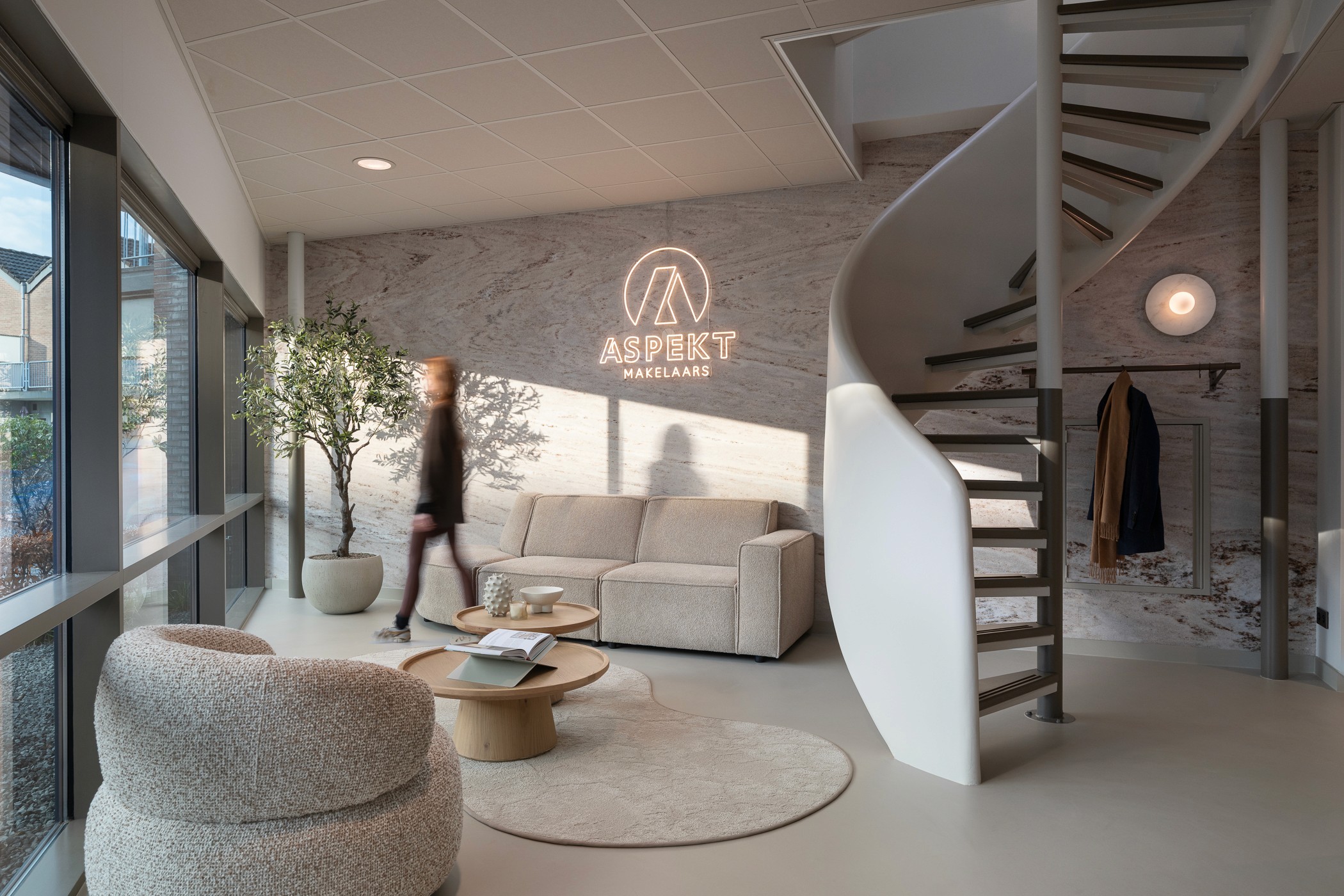 Aspekt makelaars entree