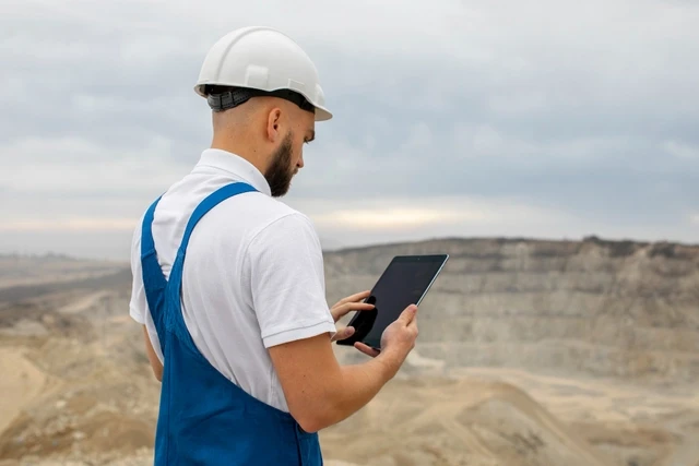 واجهة معمارية حديثة تعبّر عن الاستشارات الهندسية في الرياض