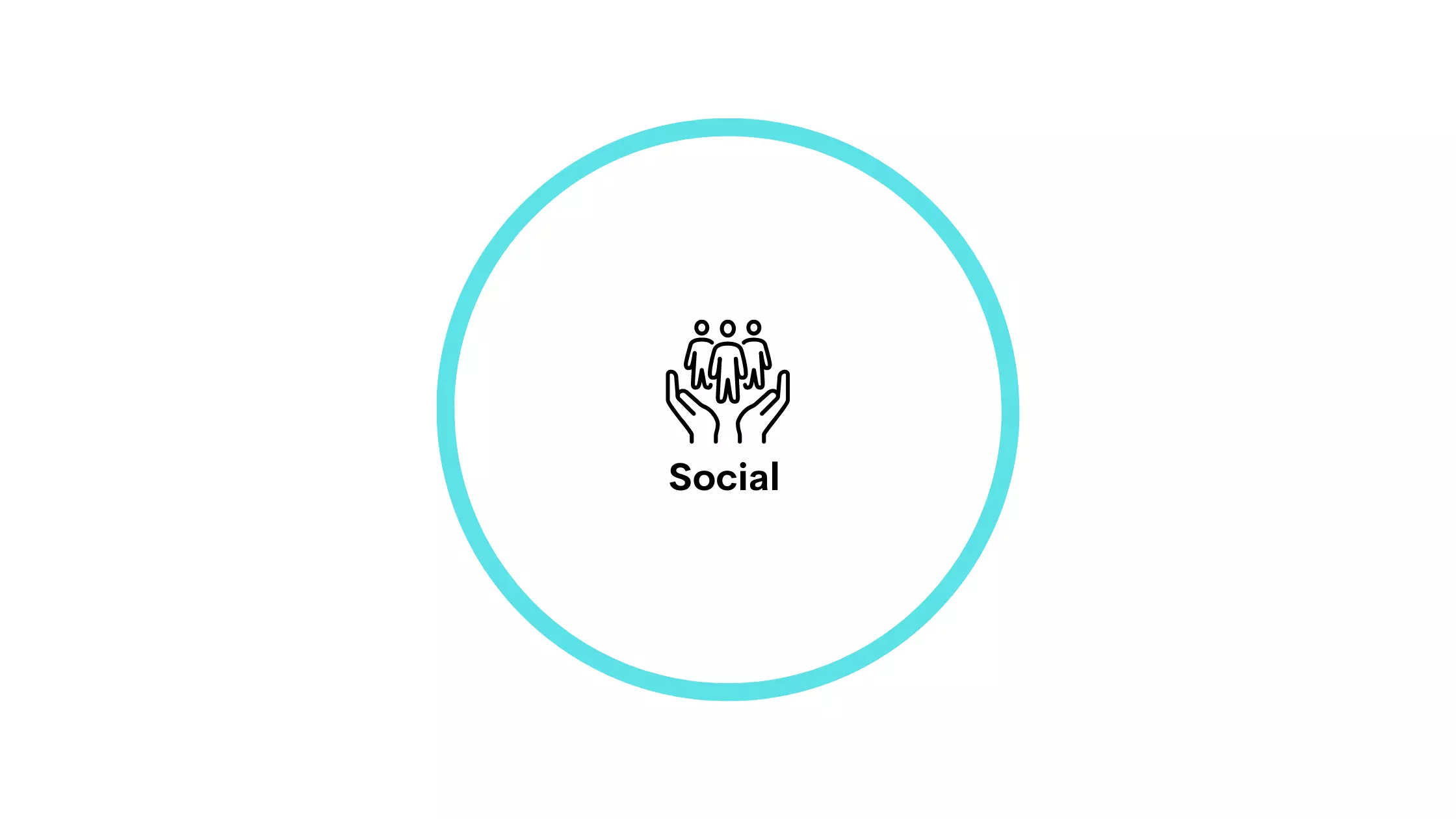 Social Initiatives, infographics image