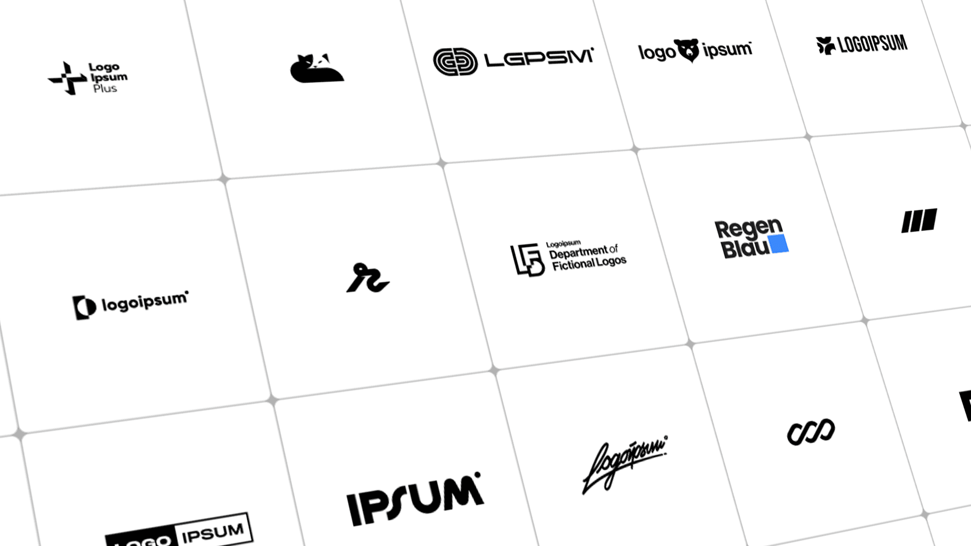Logo wall