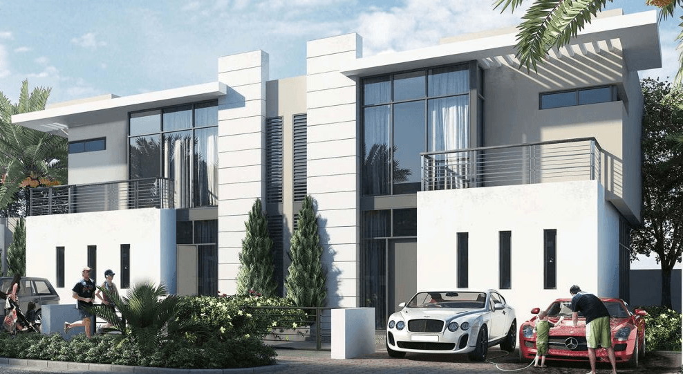 Kensington Plots at Damac Hills 2 Model House 5