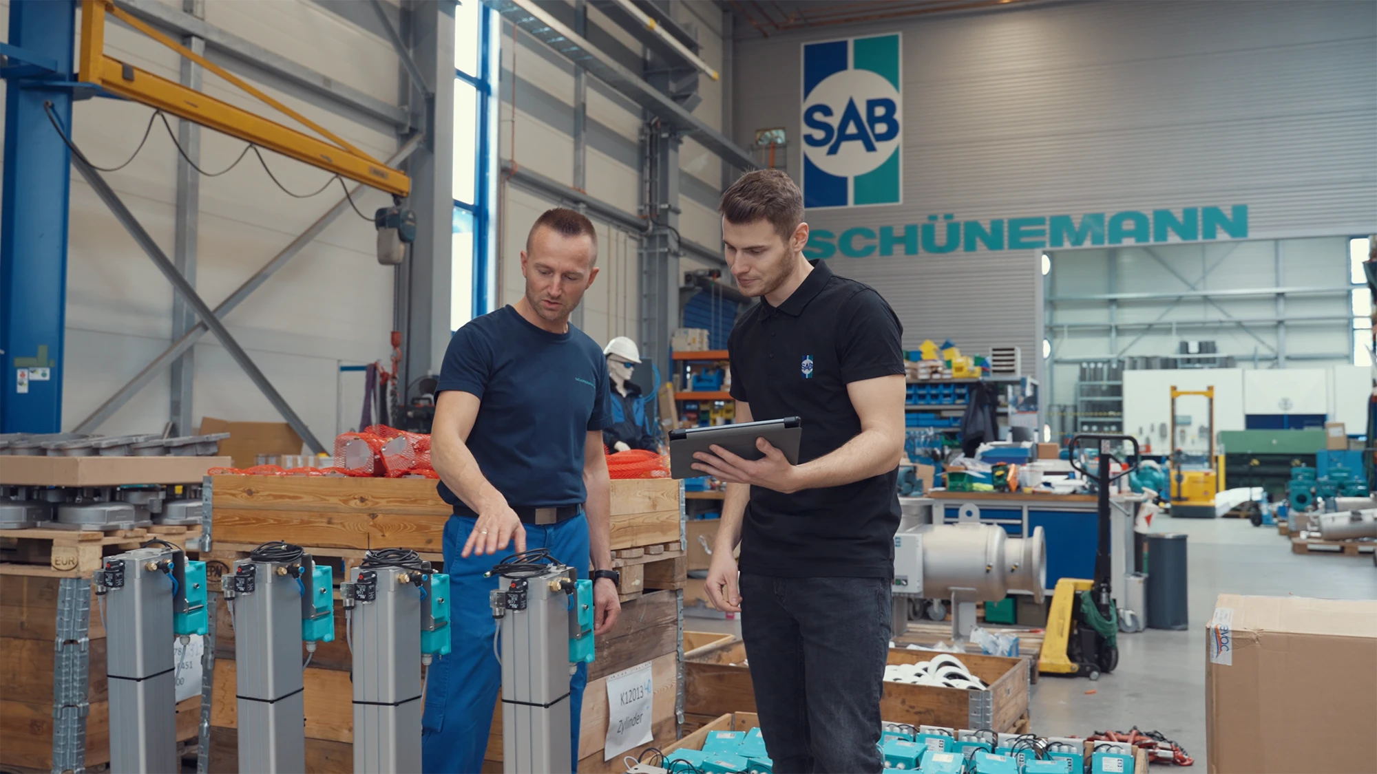 Georg Schünemann Header