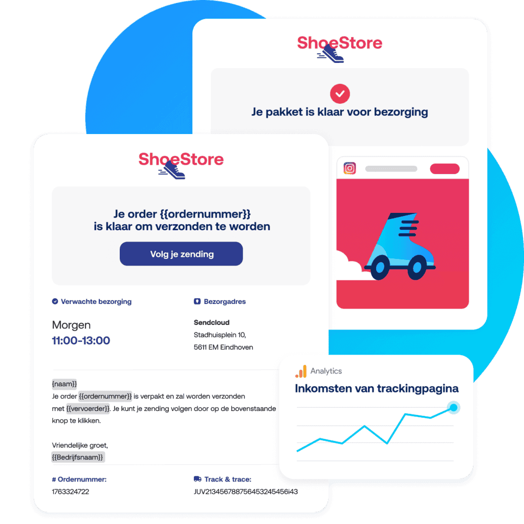 Order tracking emails en updates met analytics transparantie te verbeteren and WISMO verzoeken en post-purchase dissonantie te verminderen