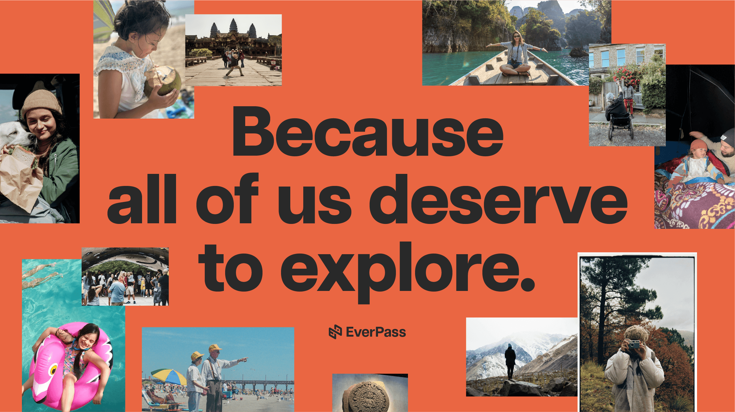 Rectangular packaging box with a pale yellow-to-orange gradient, featuring a large half-smiley face and “Smiley Co” branding, set on a split orange and yellow background.