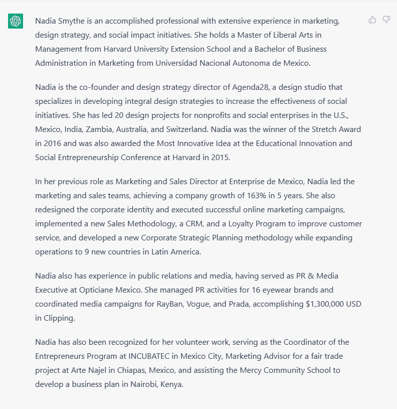 20 Best ChatGPT Prompts for Business - Prompt 21