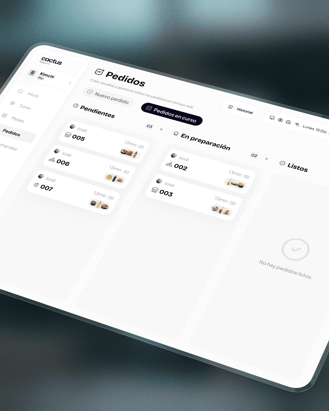Financial Dashboard Image 3