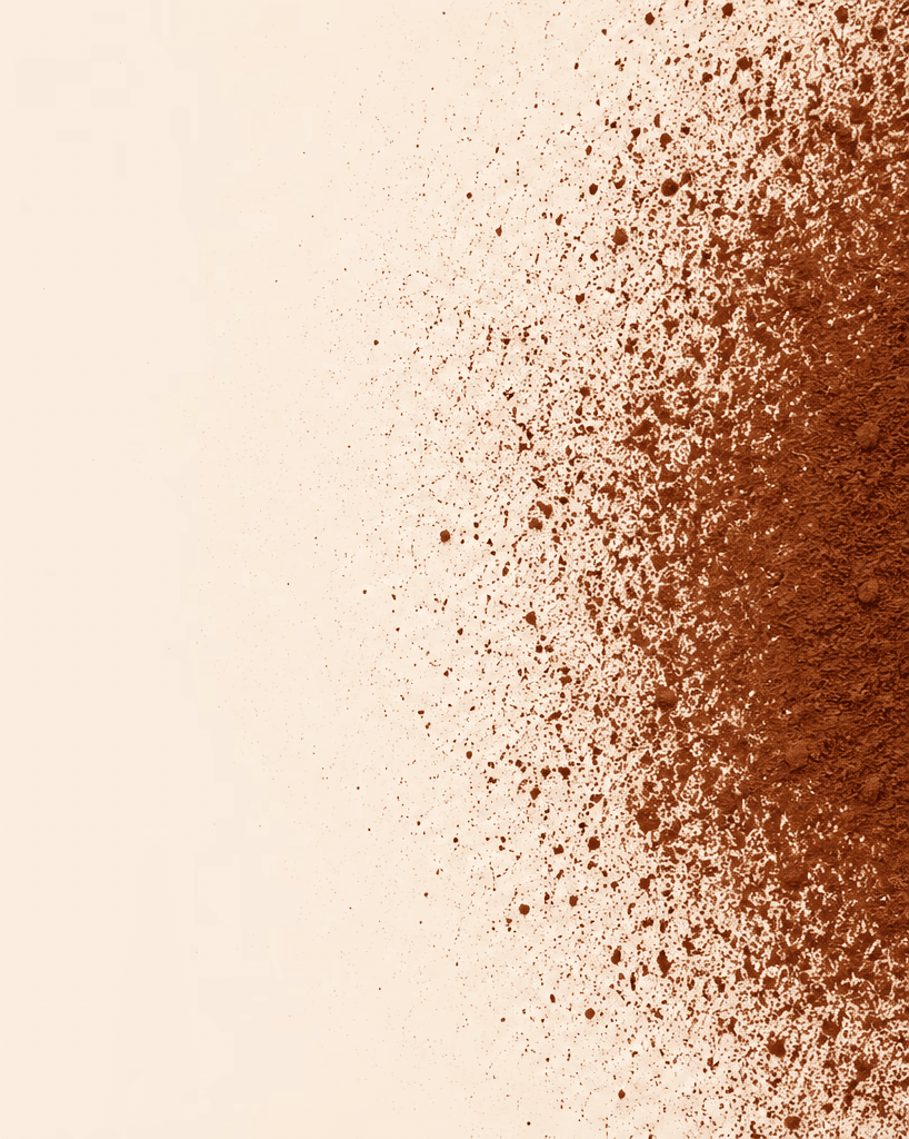 Premium cocoa powder used in authentic Italian tiramisù prepared in Luxembourg