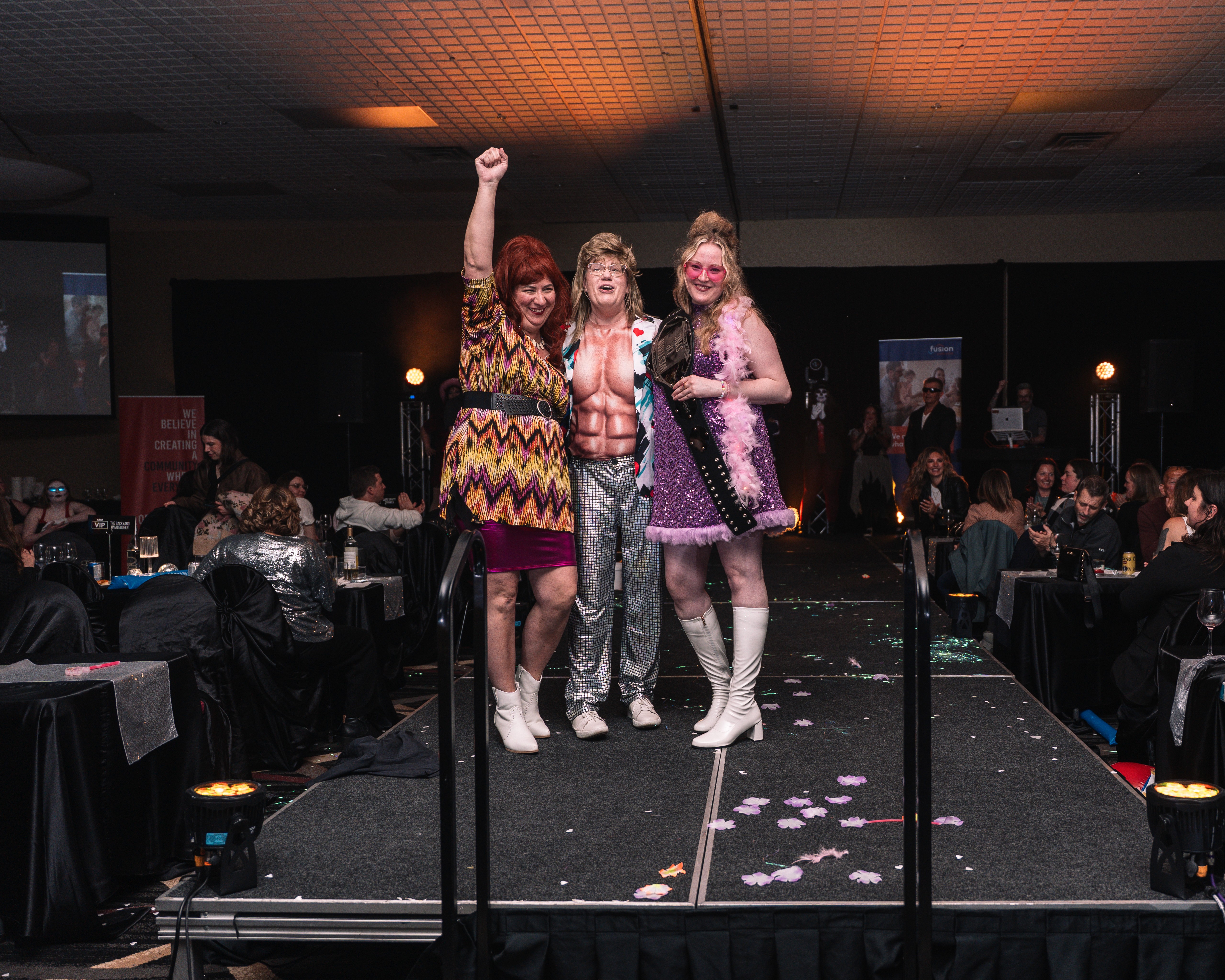 Business team photography Brandon corporate event Manitoba Trident Studios