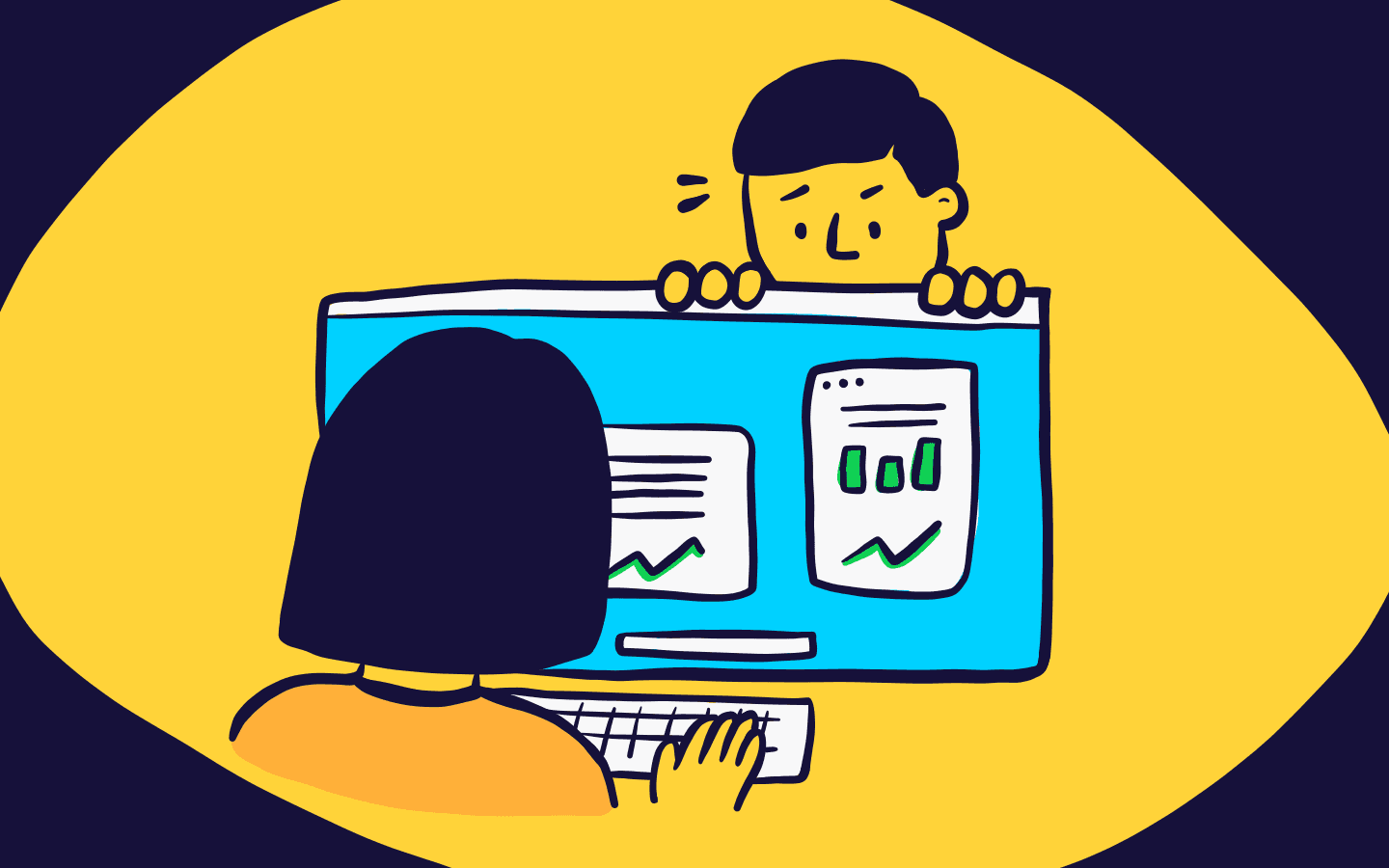 person with google sheets - How to Do Conditional Formatting in Google Sheets