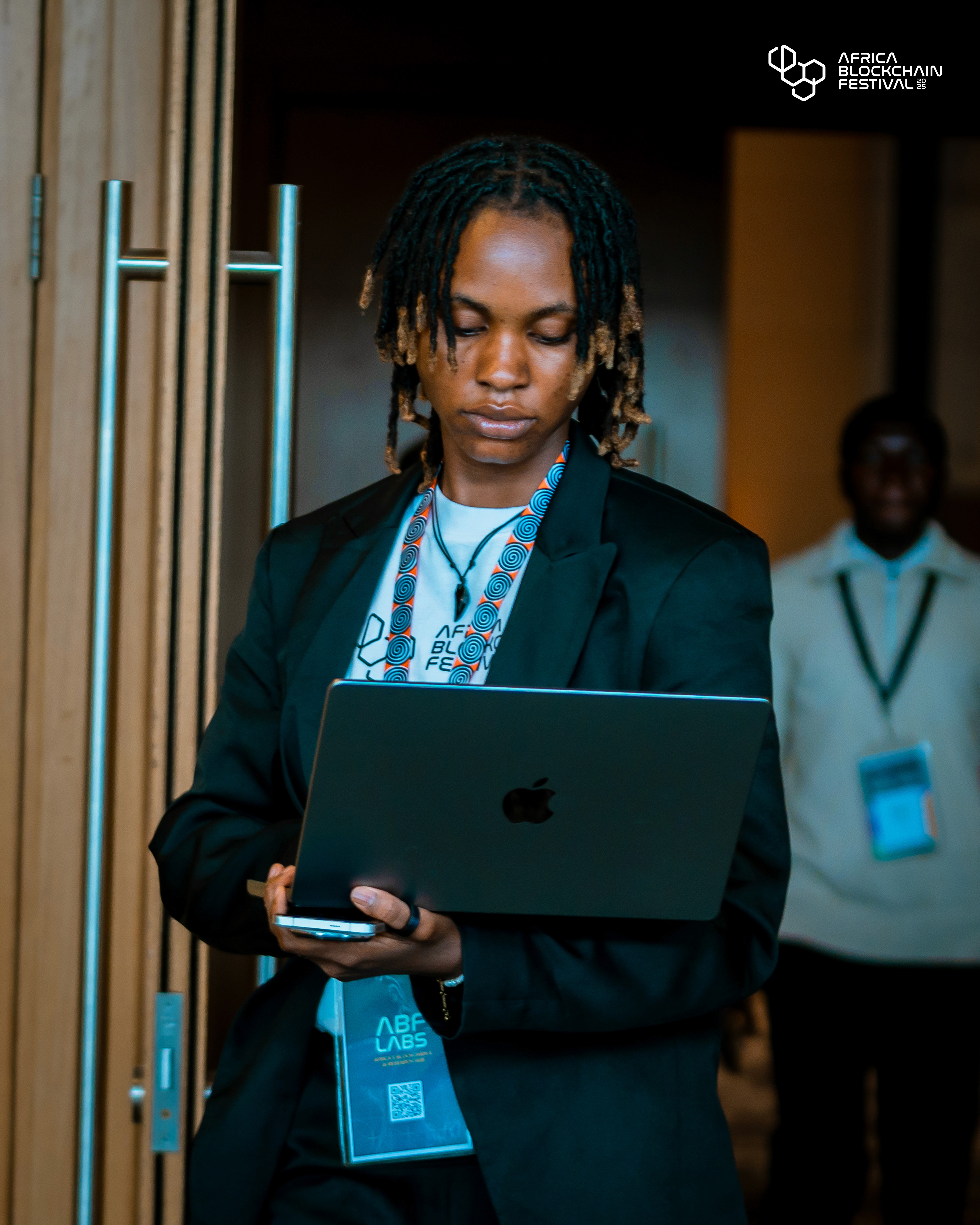 Portrait of portfolio creator