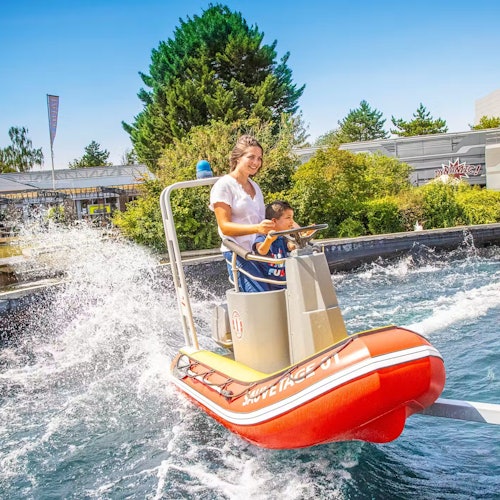 未来乐园：沙瑟讷尔堡瓦图的3日通票