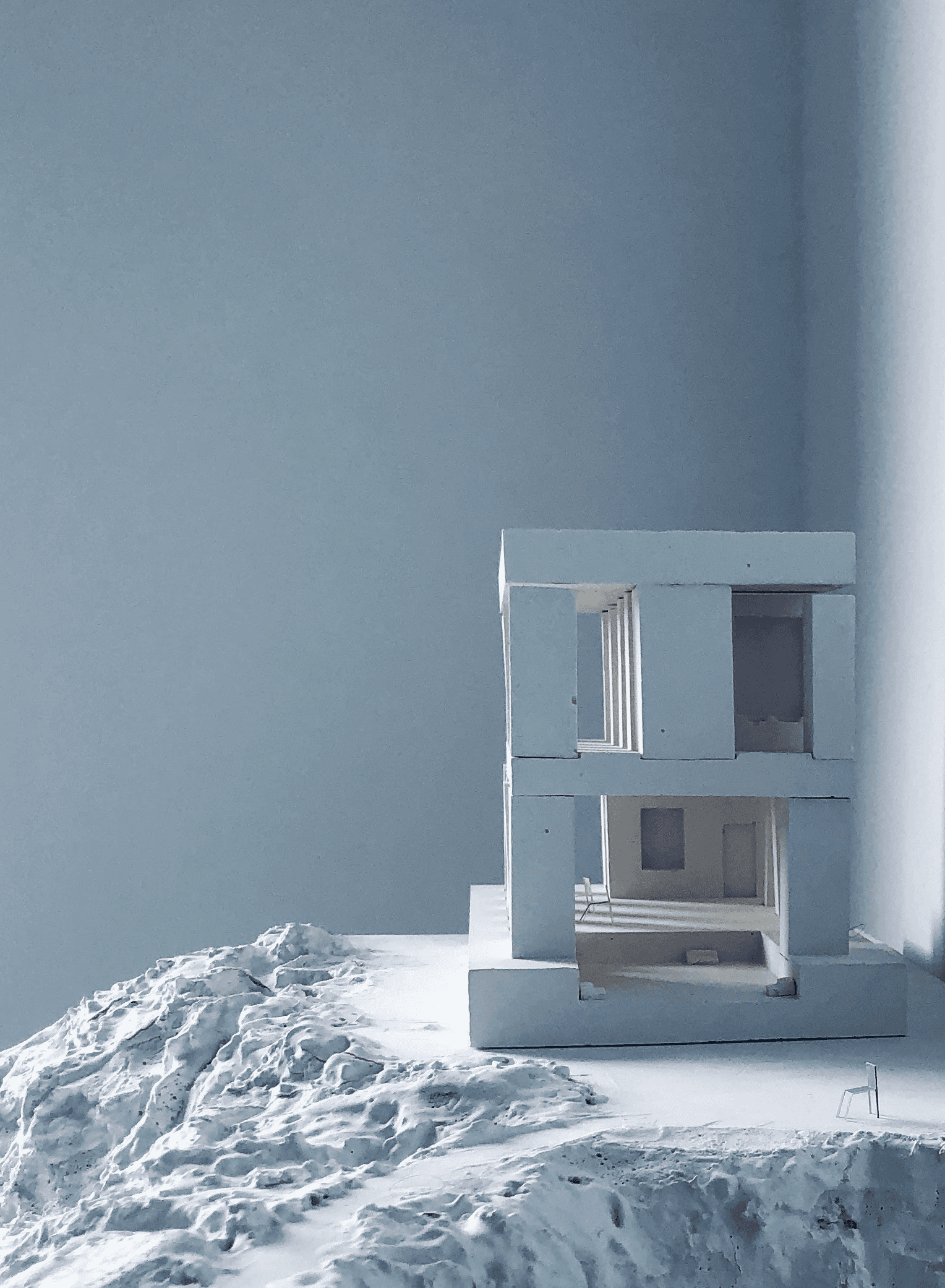 Domus futura maquette