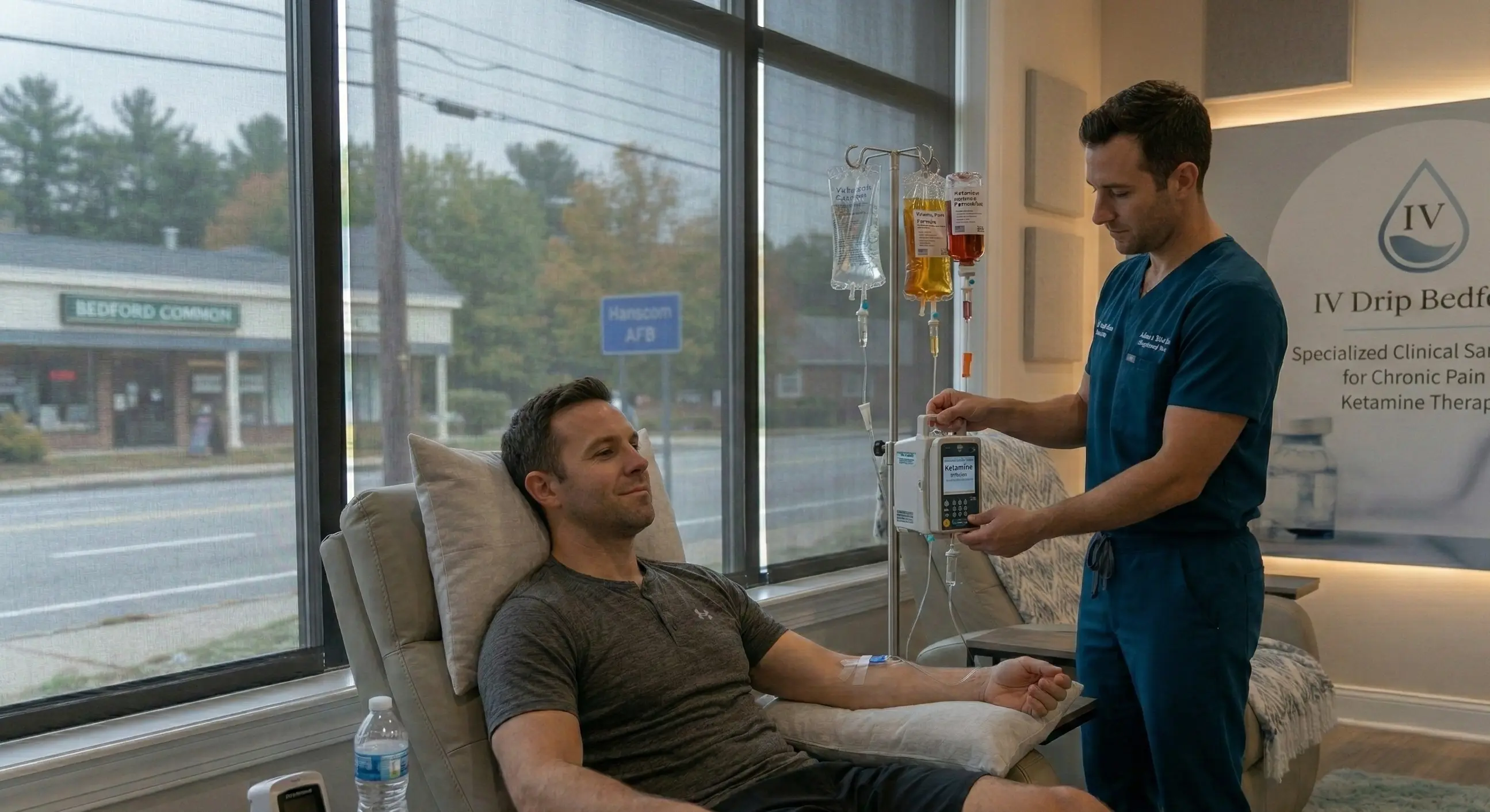 IV Drip Pain Relief & anti inflammatory