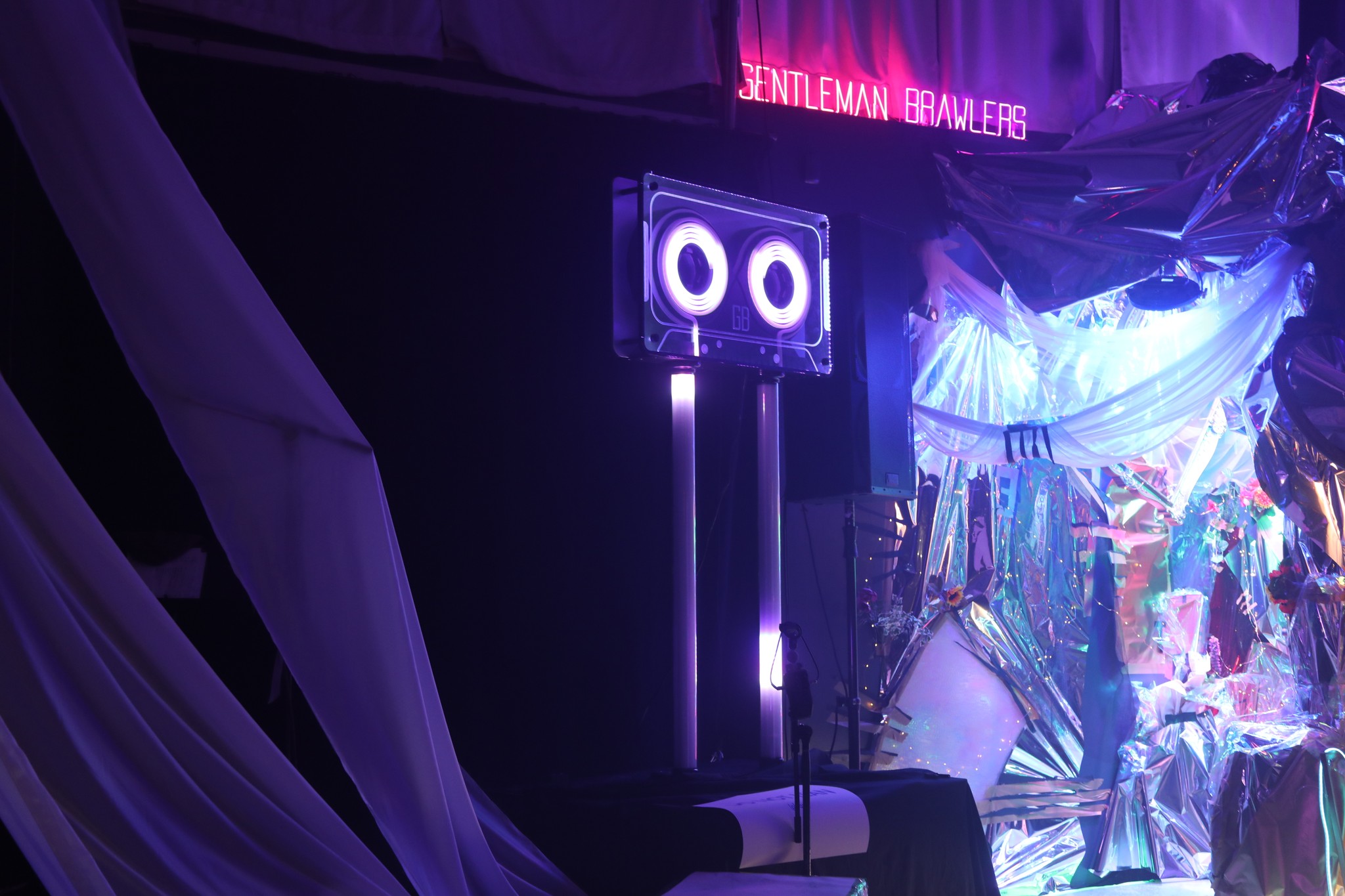 Riding a bicycle with V sign