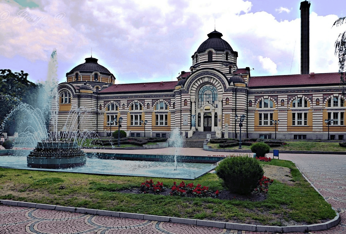 Sofia History Museum exterior