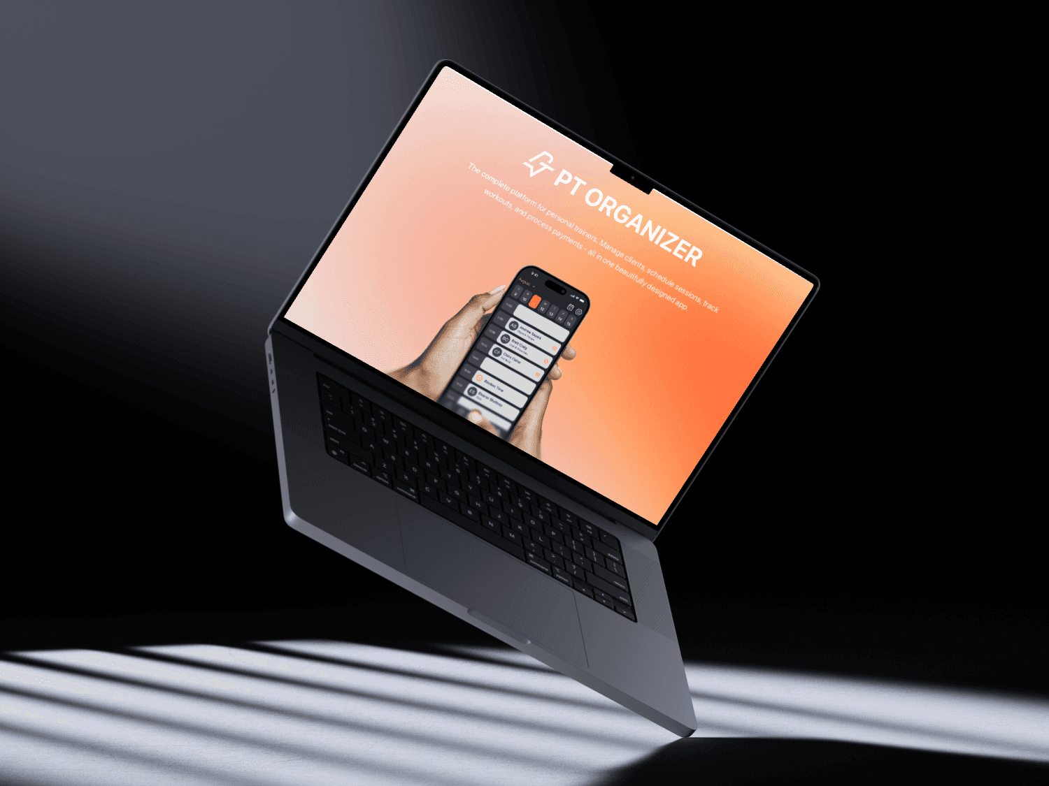 silver iMac turned on inside room