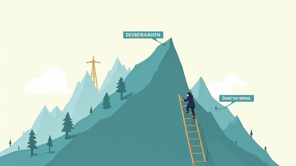 Beschreiben Sie eine herausfordernde Situation und wie Sie damit umgegangen sind (Describe a challenging situation and how you handled it)