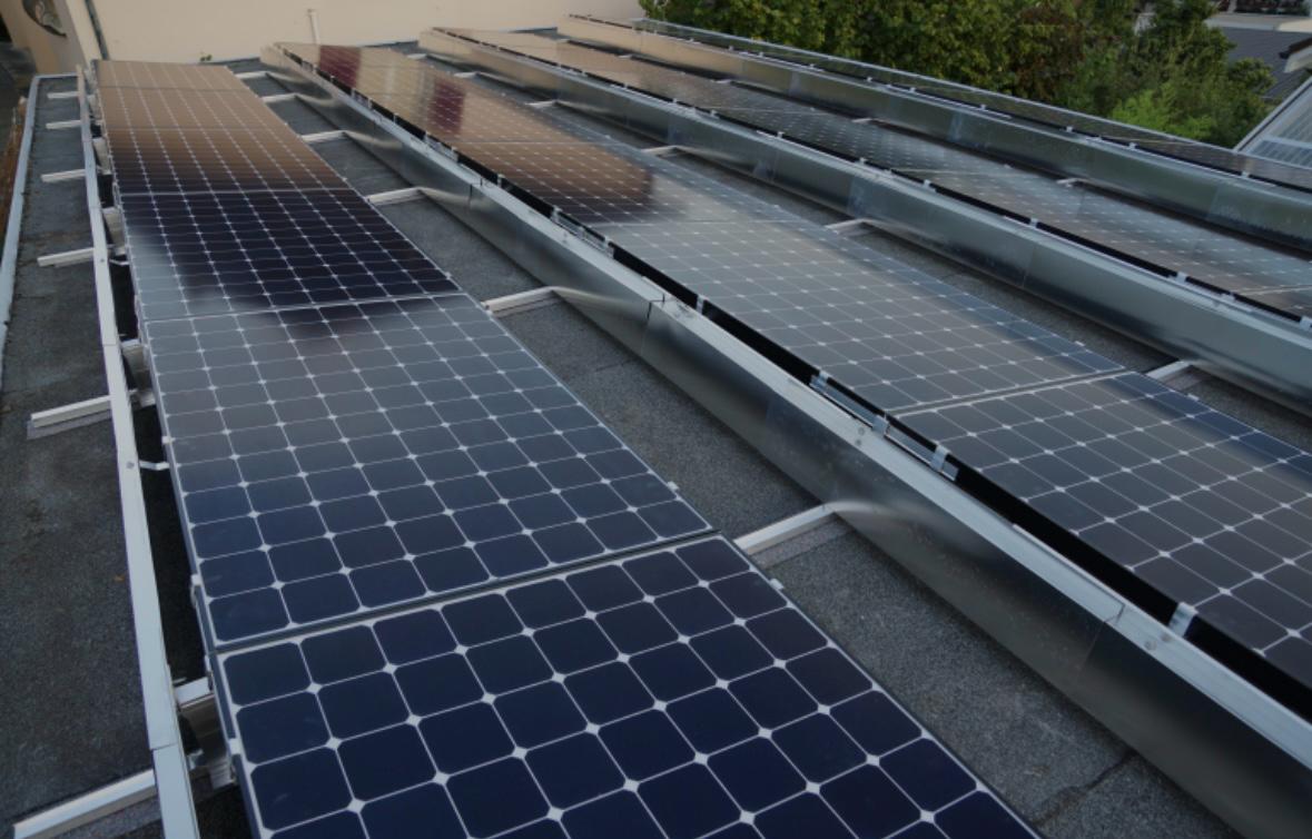 Solartechnik im Waldenburgertal