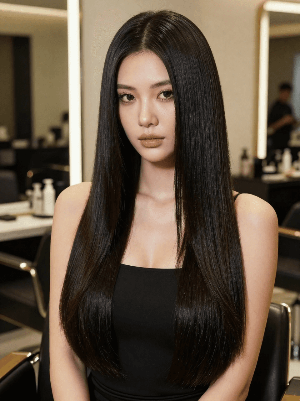 Hair styling and finish at Atelier Barbers