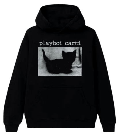 Playboi Carti Whole Lotta Red Cat Hoodie