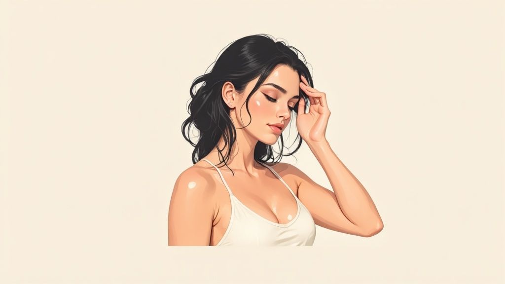 The Hands-in-Hair Pose