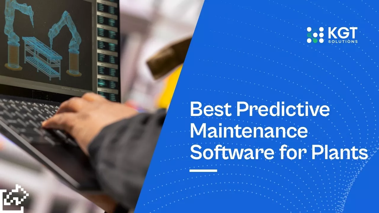 Best Predictive Maintenance Software for Plants