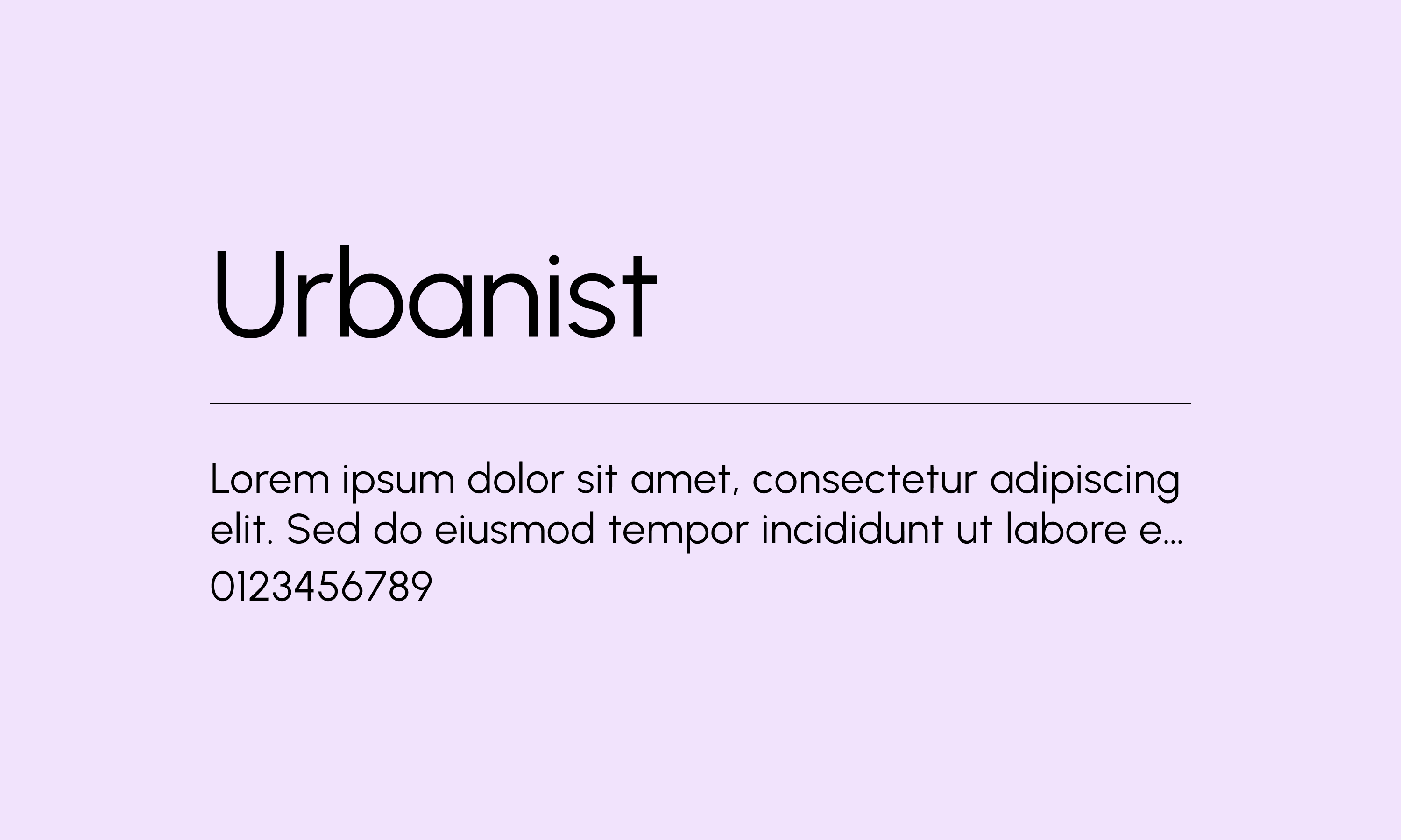 Urbanist
