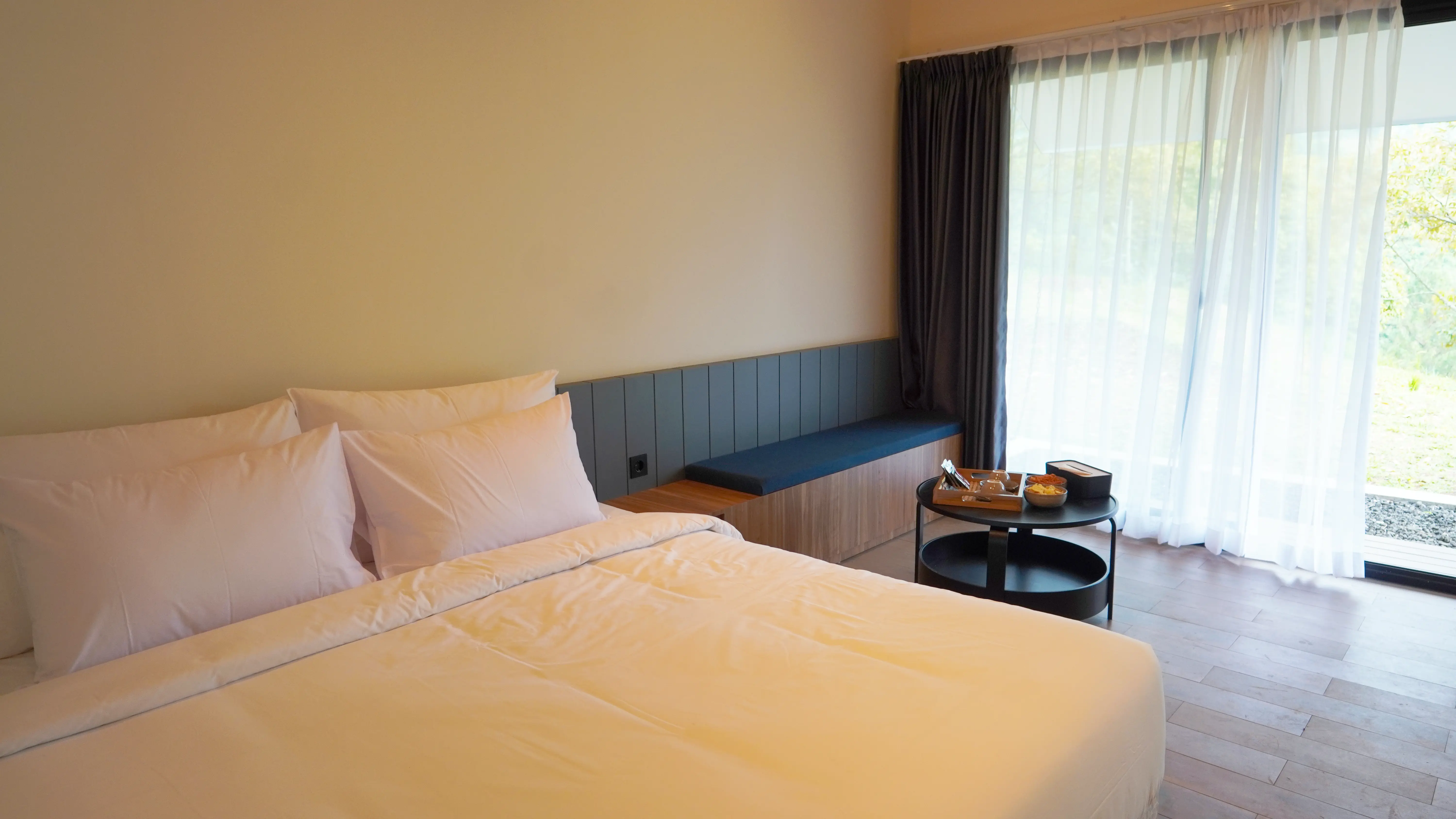 mess karyawan premium modular prefab villa