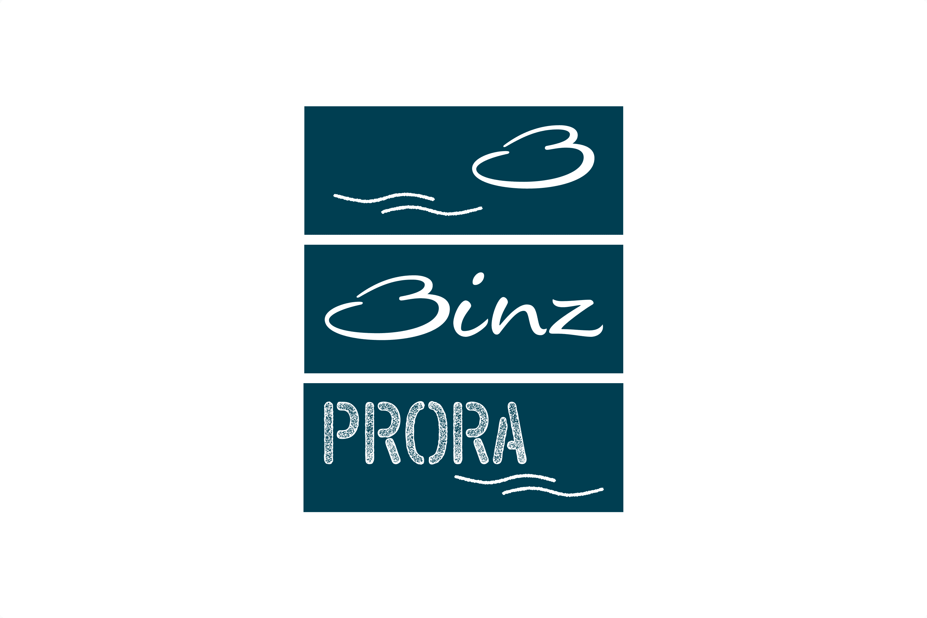 Binz PRORA logo with waves