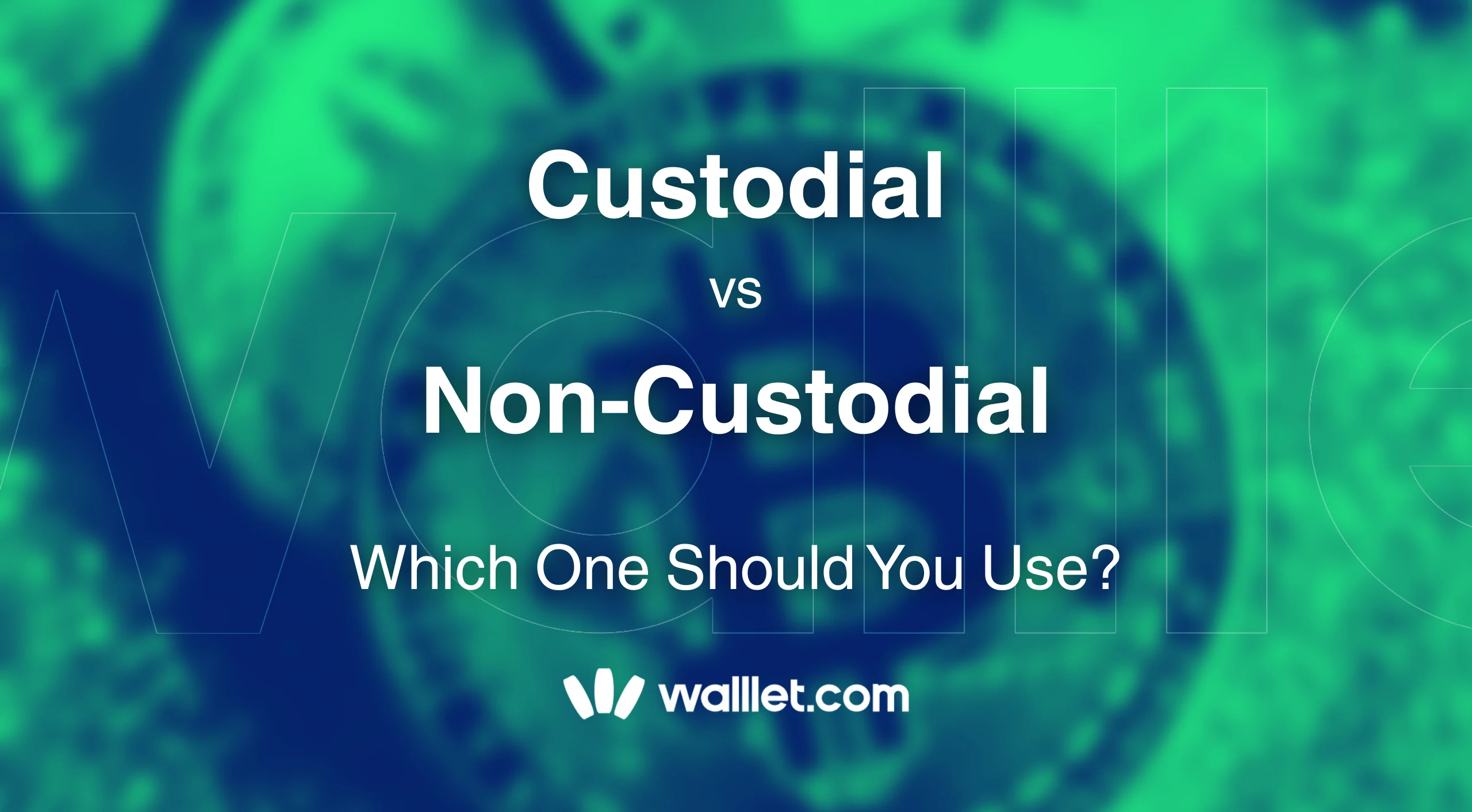 Custodial vs Non-Custodial Wallets Explained: Which One Should You Actually Use?