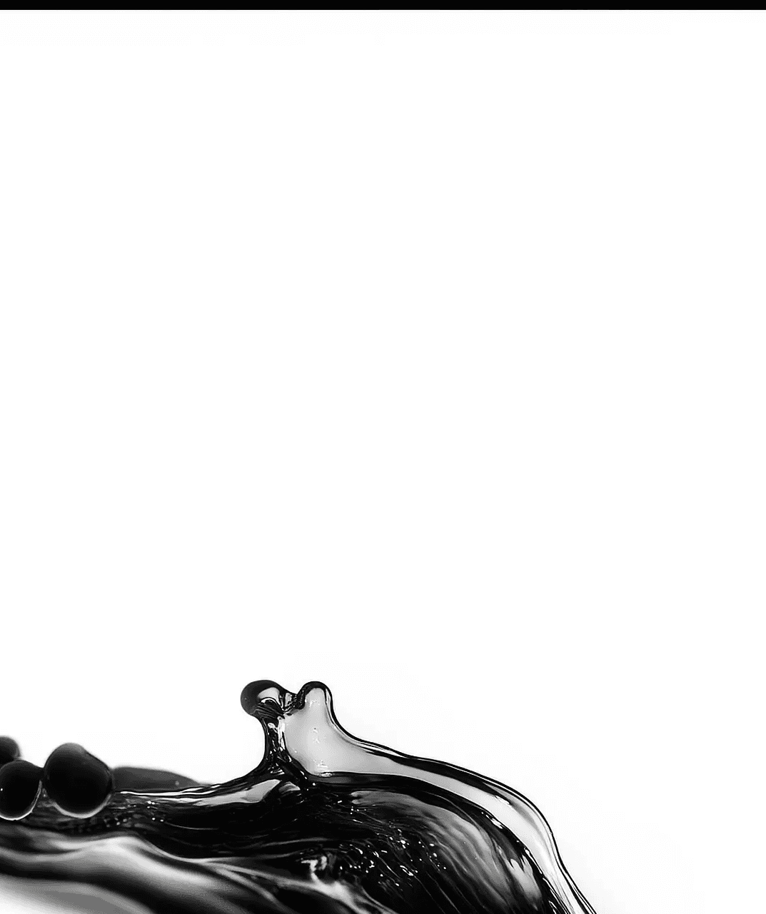 Abstrakte Darstellung von Wasser