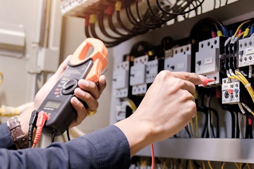 안택스 에셋 전기 현장관리