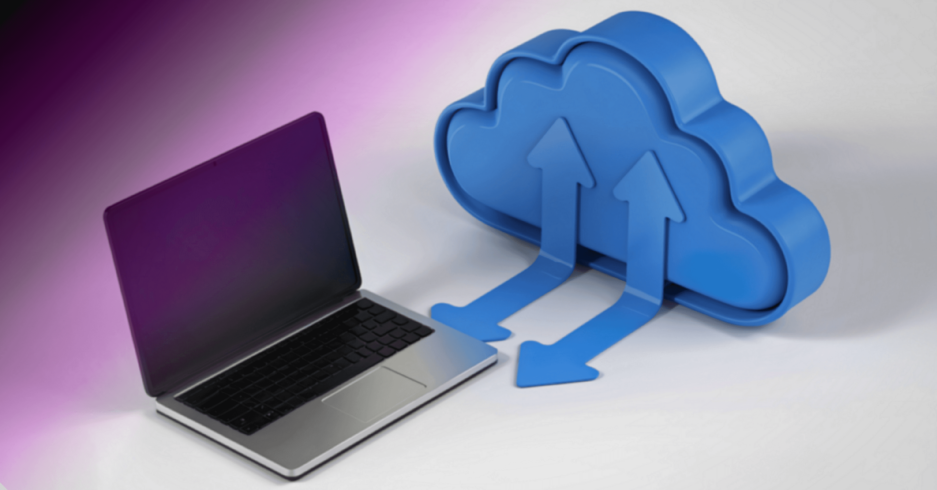 Data bridge between cloud and laptop.