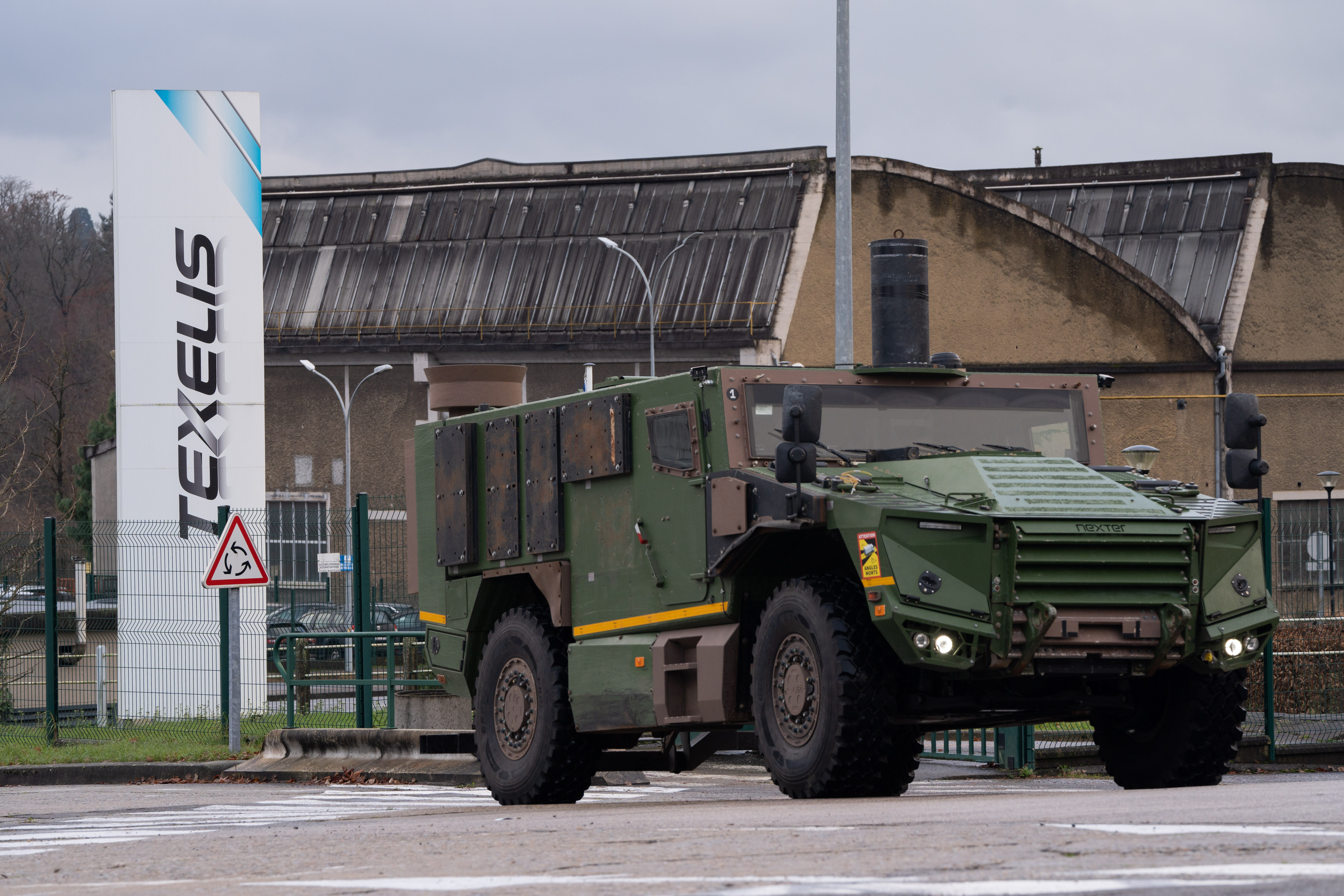 Rénovation et réparation chez Texelis