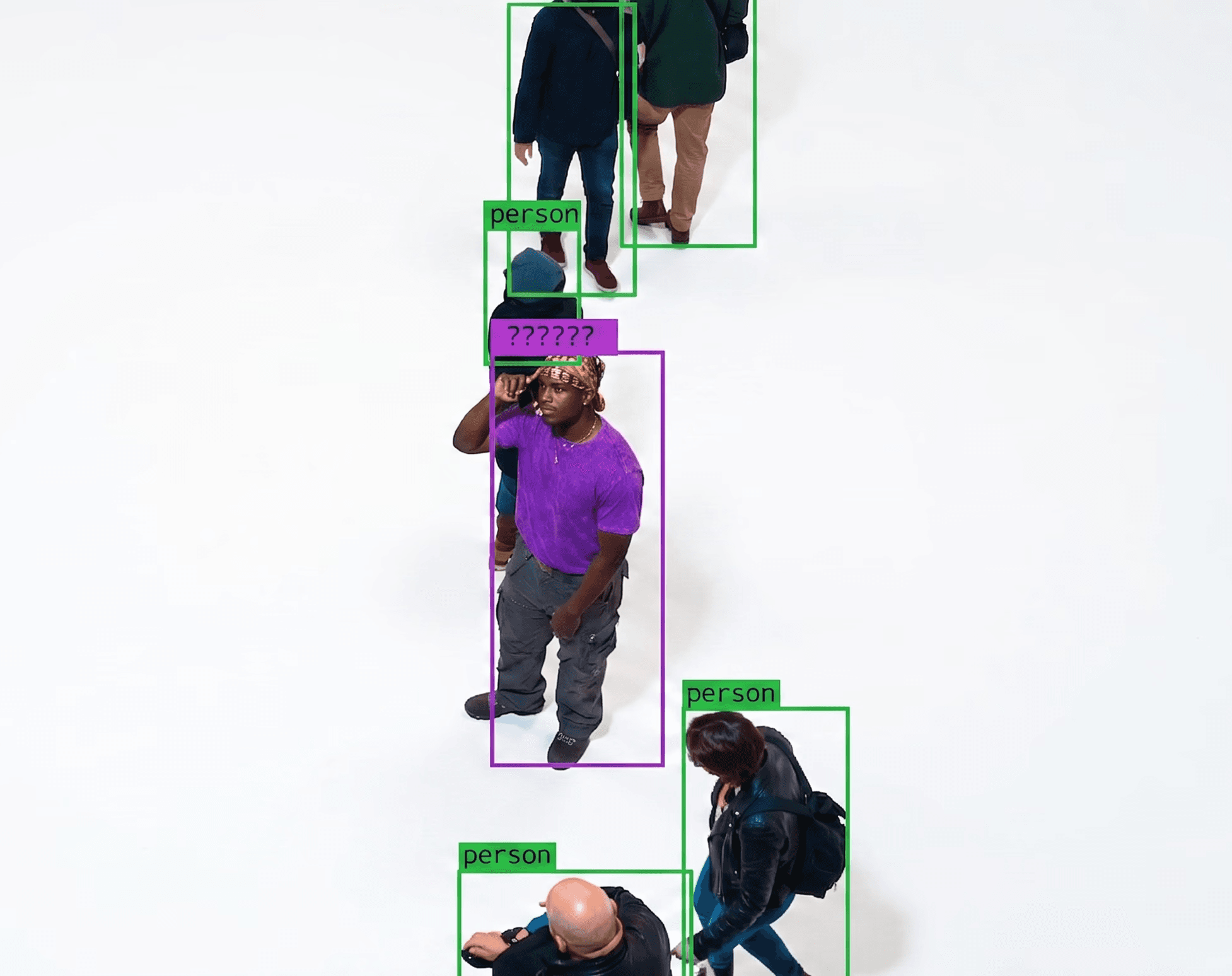 A small black rectangular device on a white background, featuring two circular buttons.