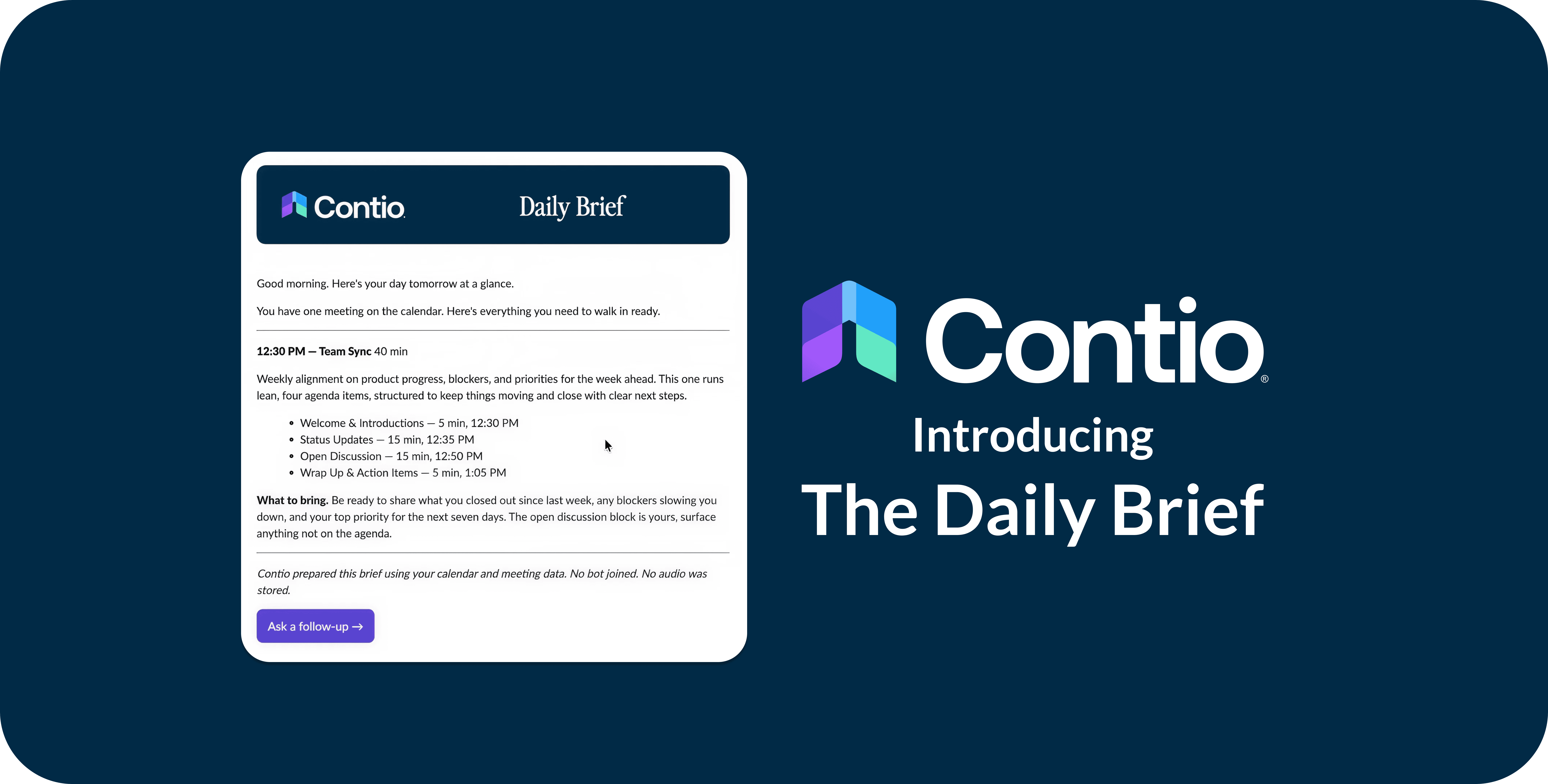 Introducing Daily Brief