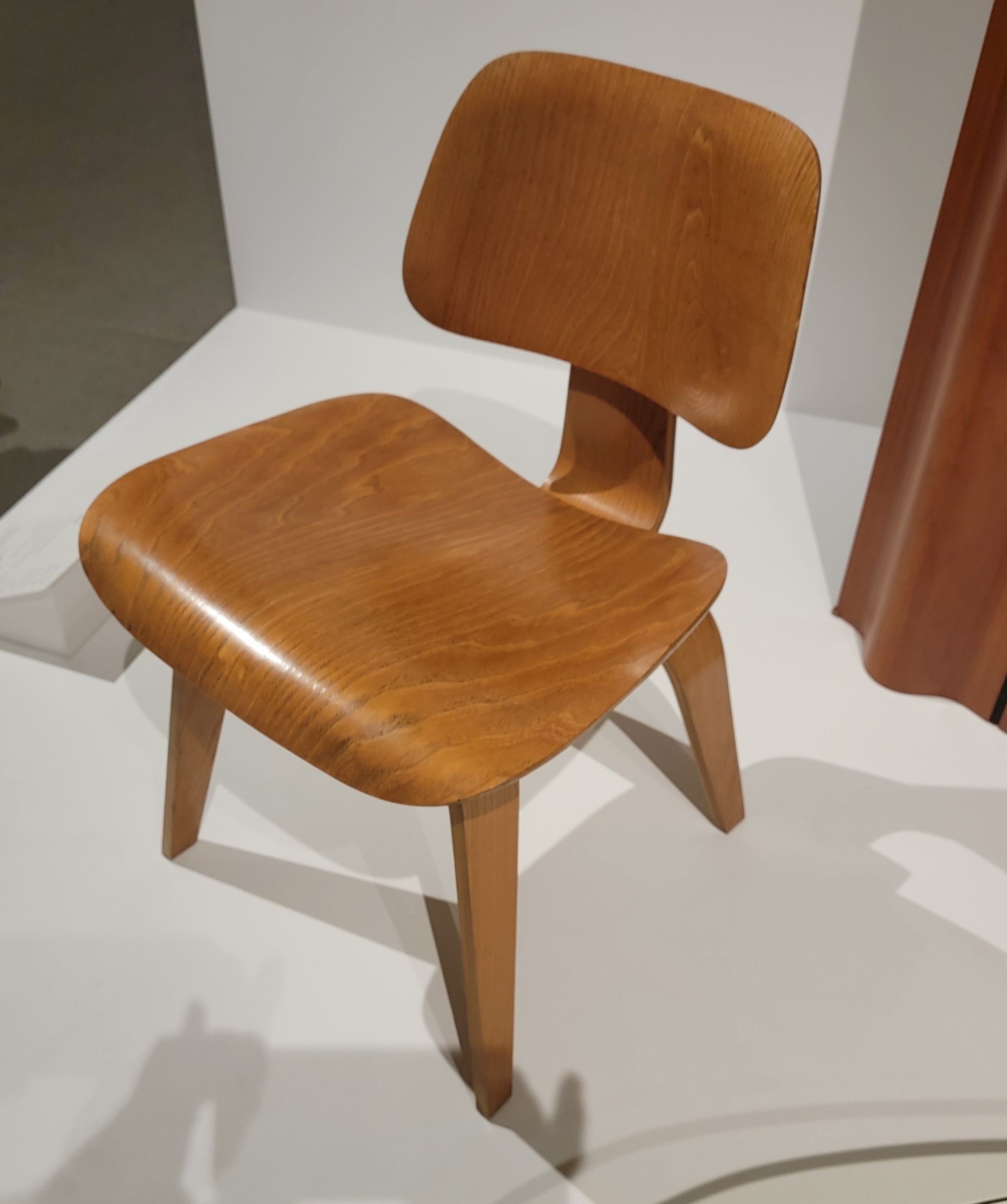 Eames LCW at Oakland Museum