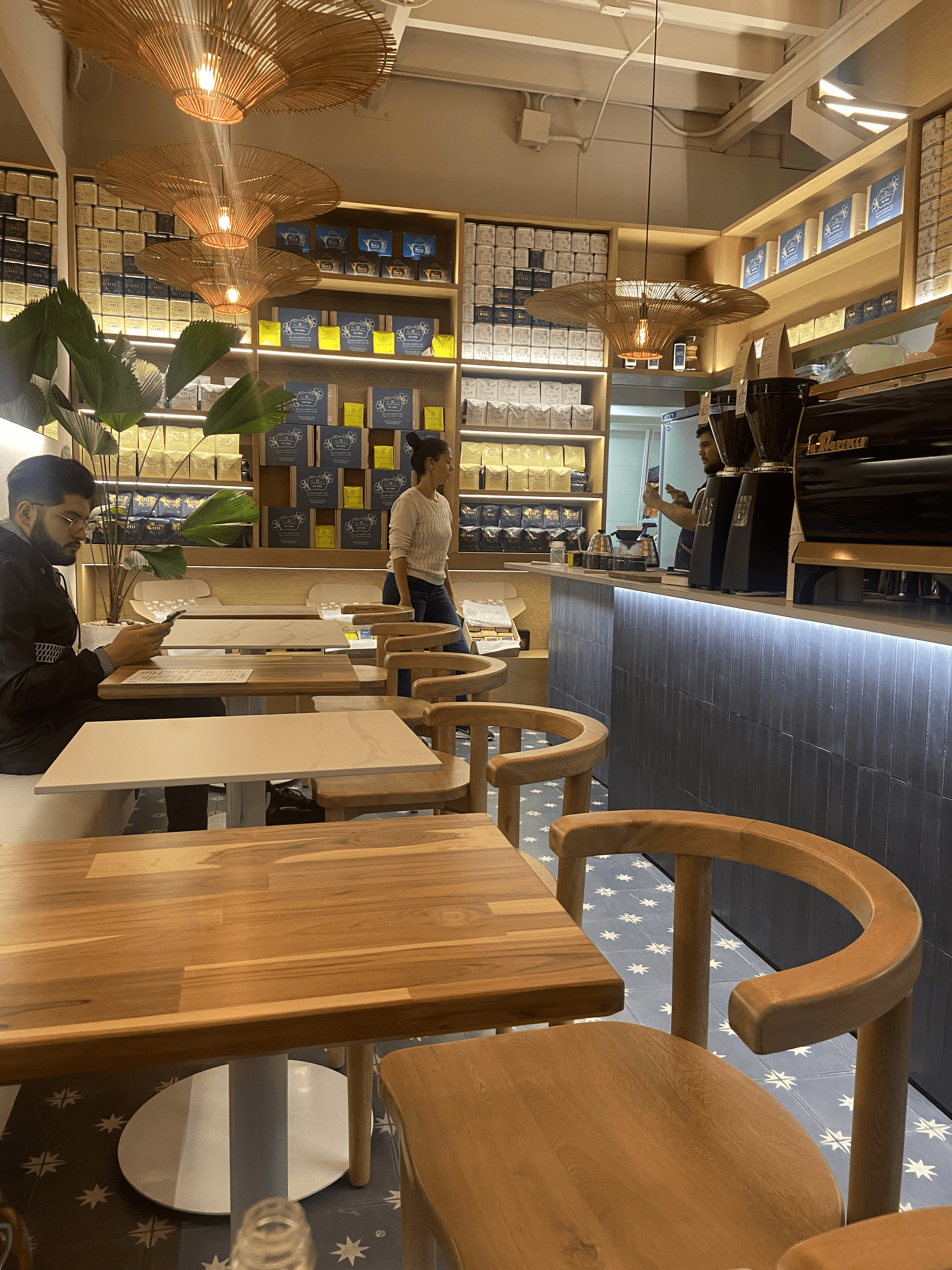 a group of people with masks