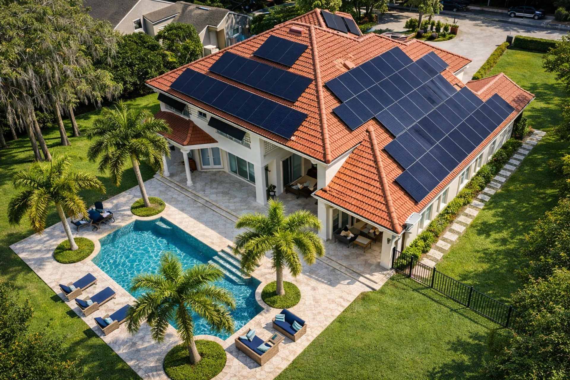 CA Solar Wash providing solar panel cleaning and exterior cleaning services in Fresno and Clovis CA for residential and commercial properties
